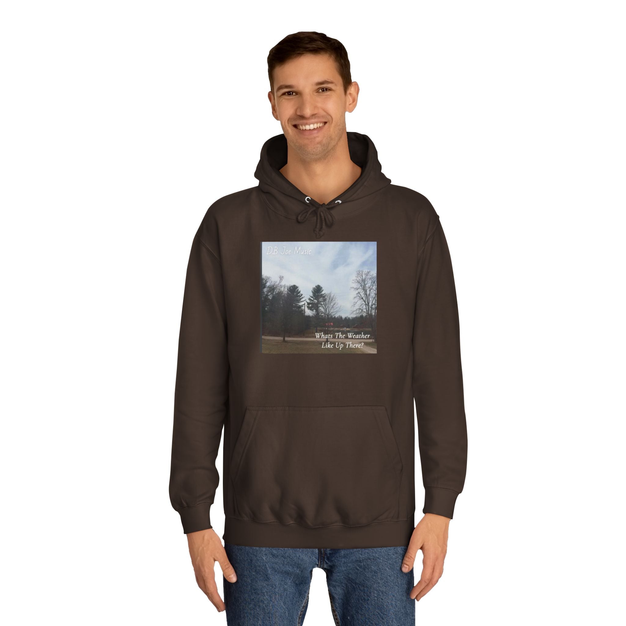 D.B Joe Music Whats The Weather Like Up There? Hoodie