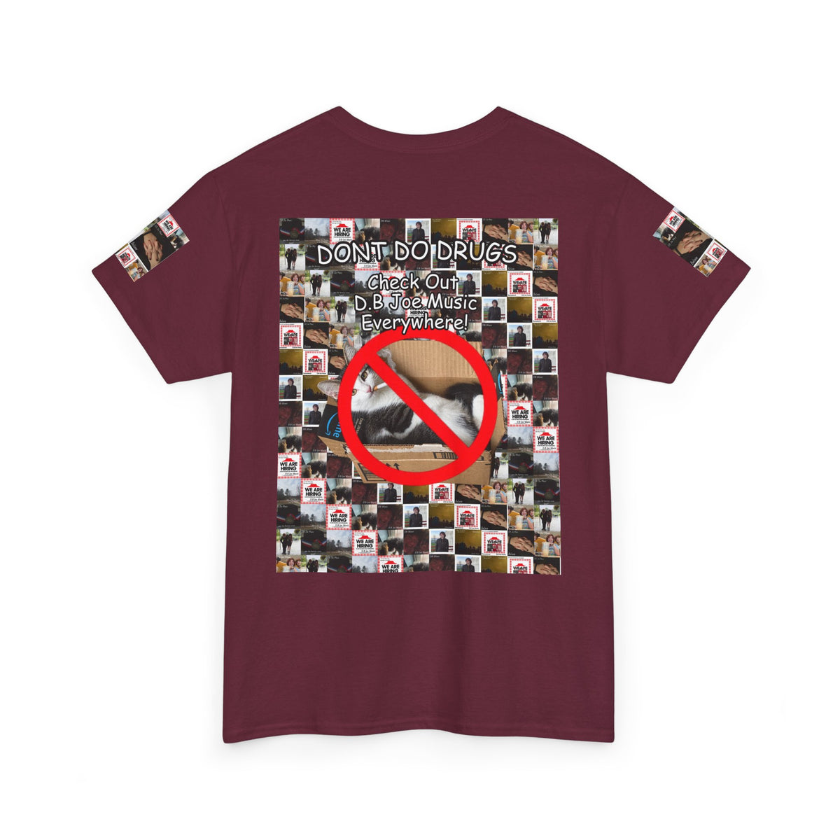 D.B Joe Drugs Are Bad Tee