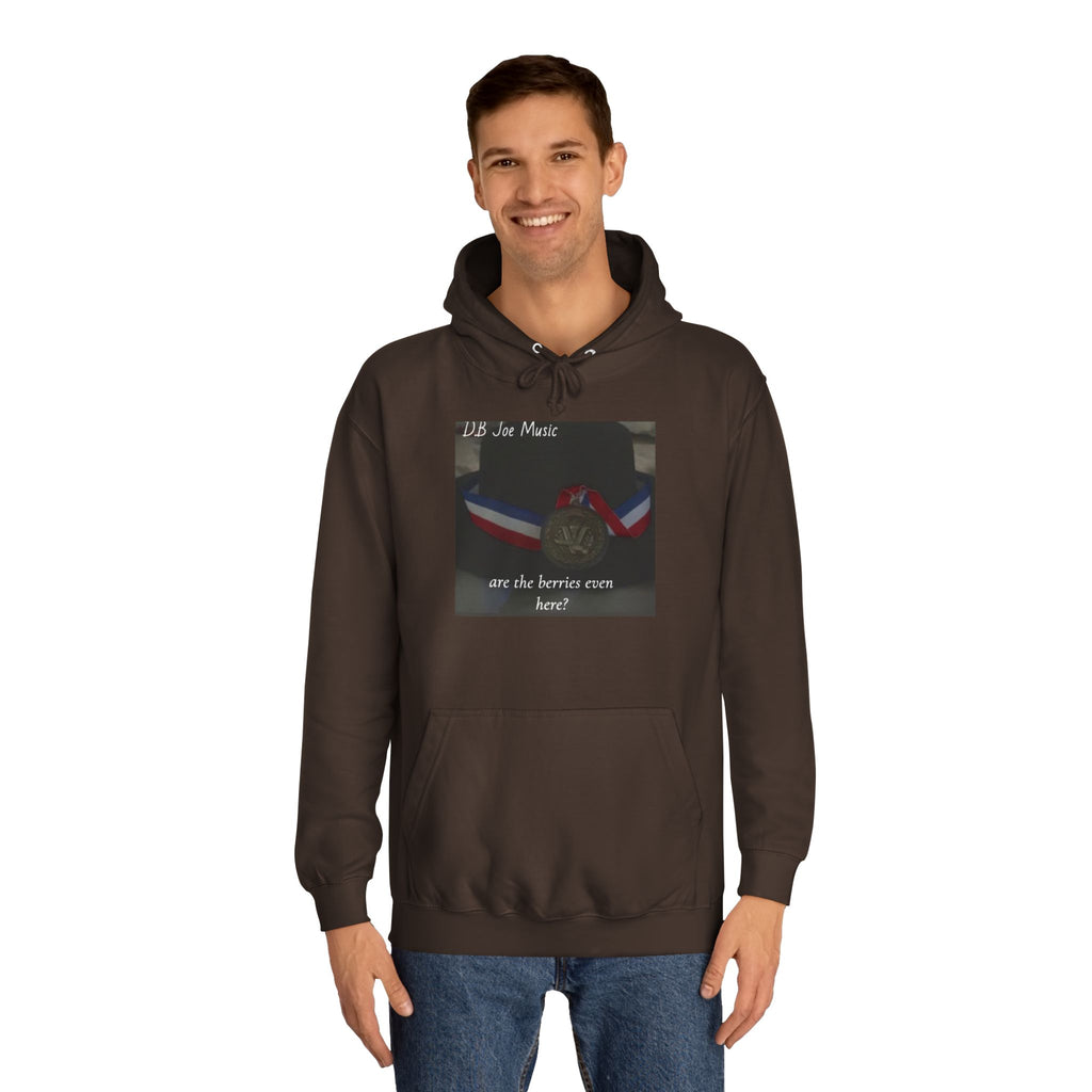 D.B Joe Music Are The Berries Even Here? Hoodie
