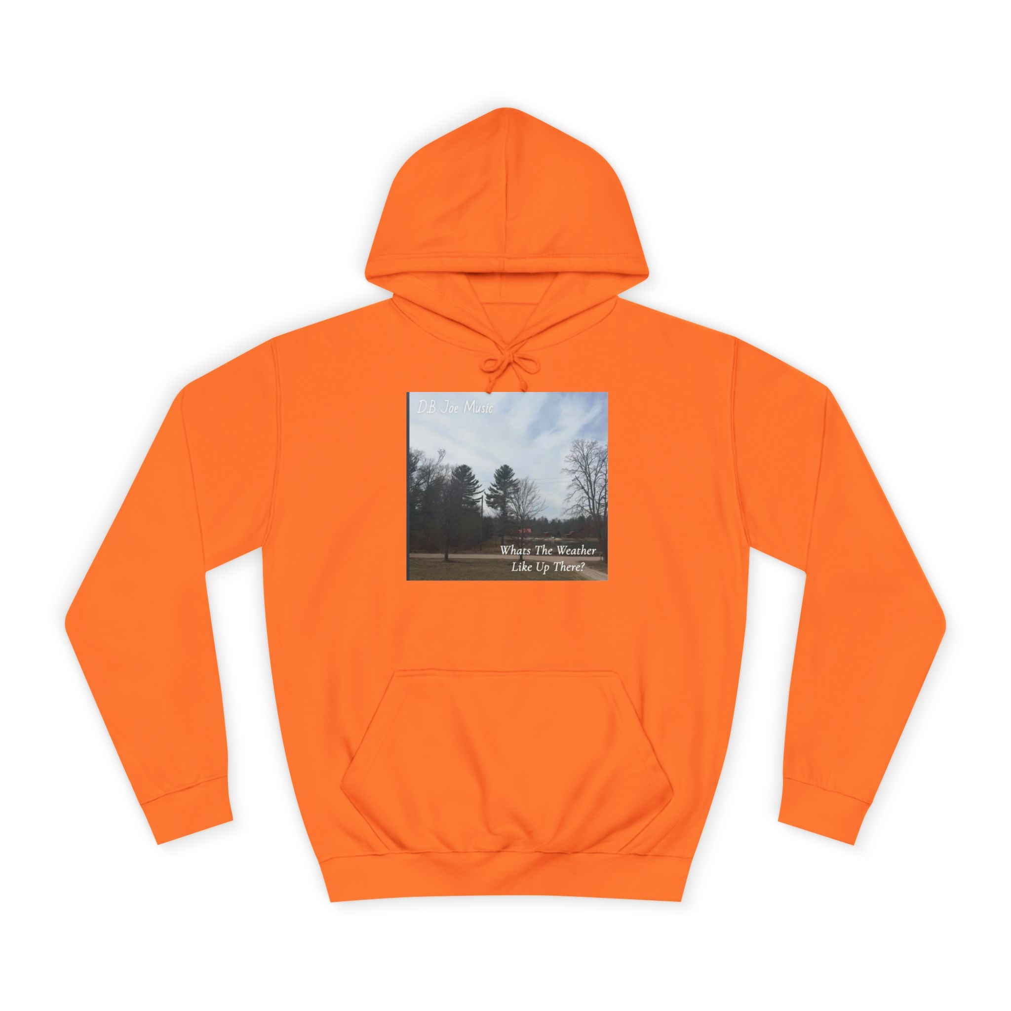 D.B Joe Music Whats The Weather Like Up There? Hoodie