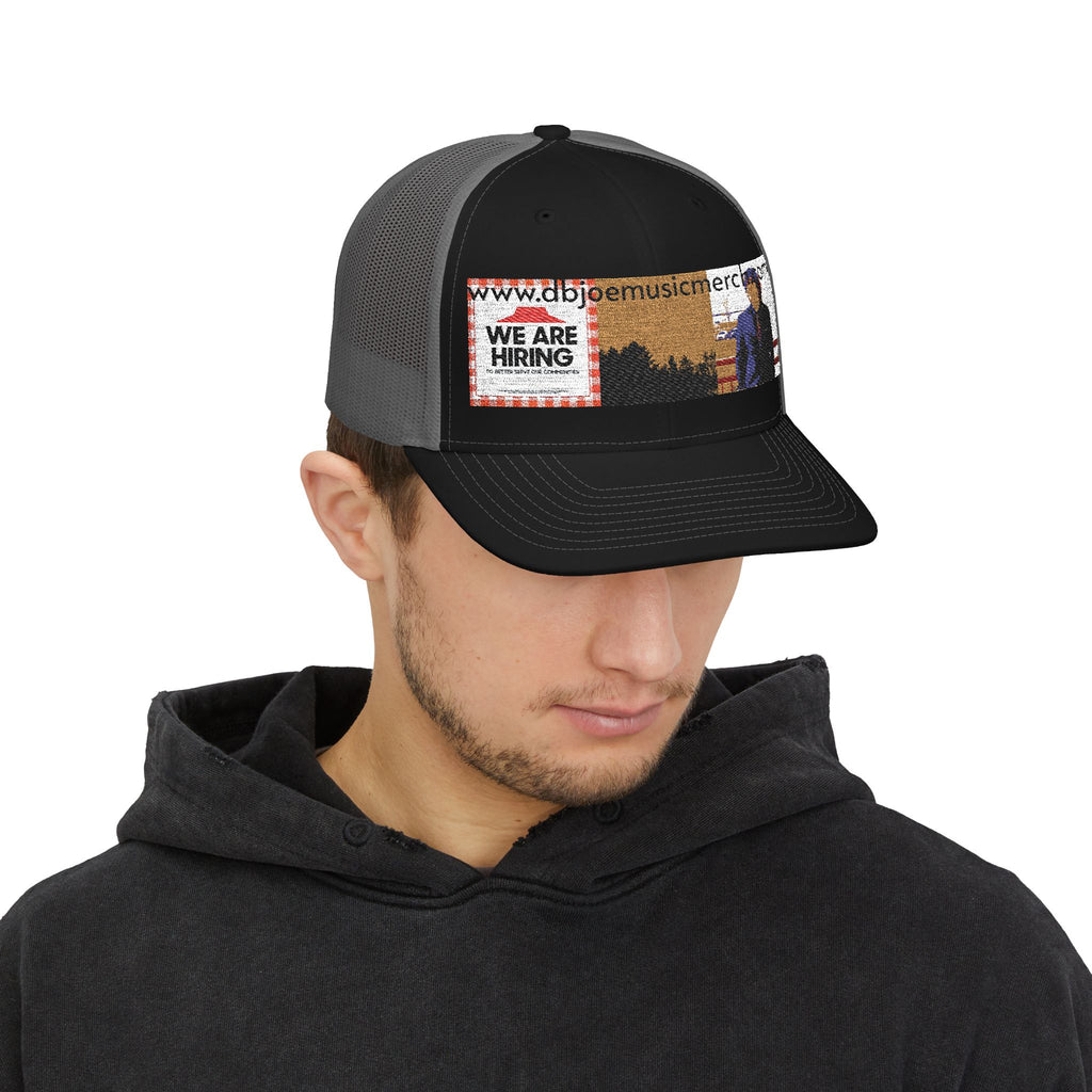 D.B Joe Music Snapback Trucker Cap
