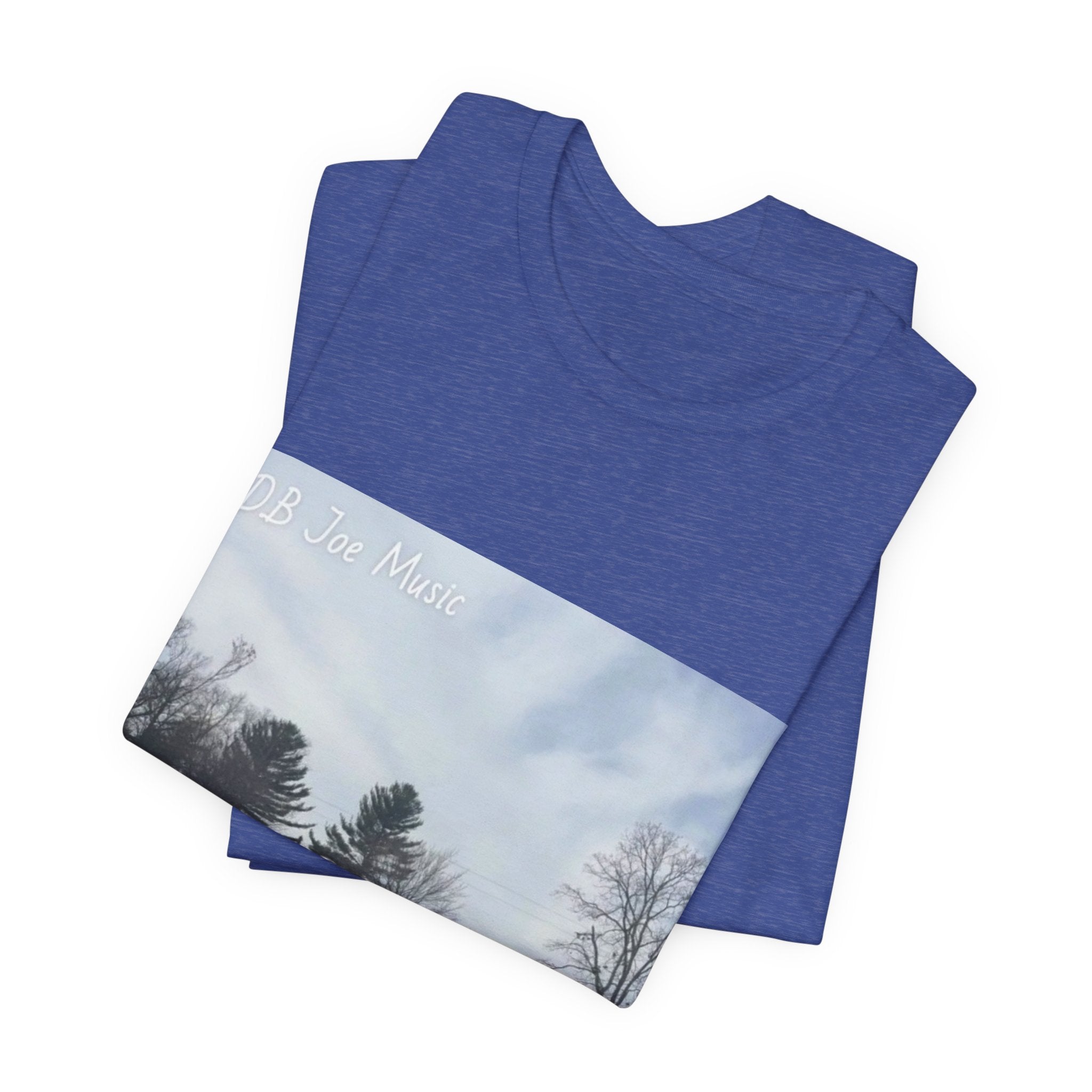 D.B Joe Music Whats The Weather Like Up There? Tee