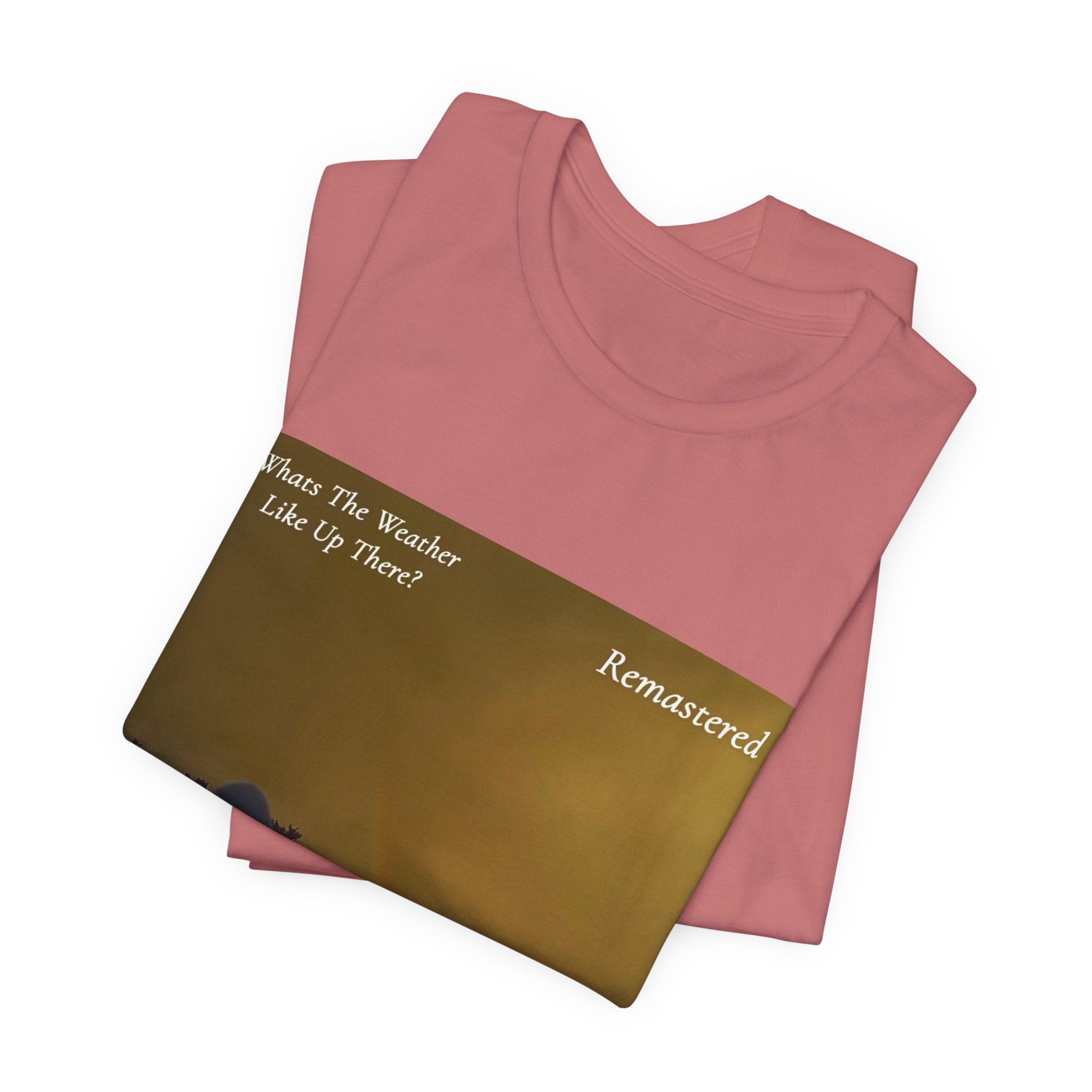 D.B Joe Music Whats The Weather Like Up There? Remastered Tee