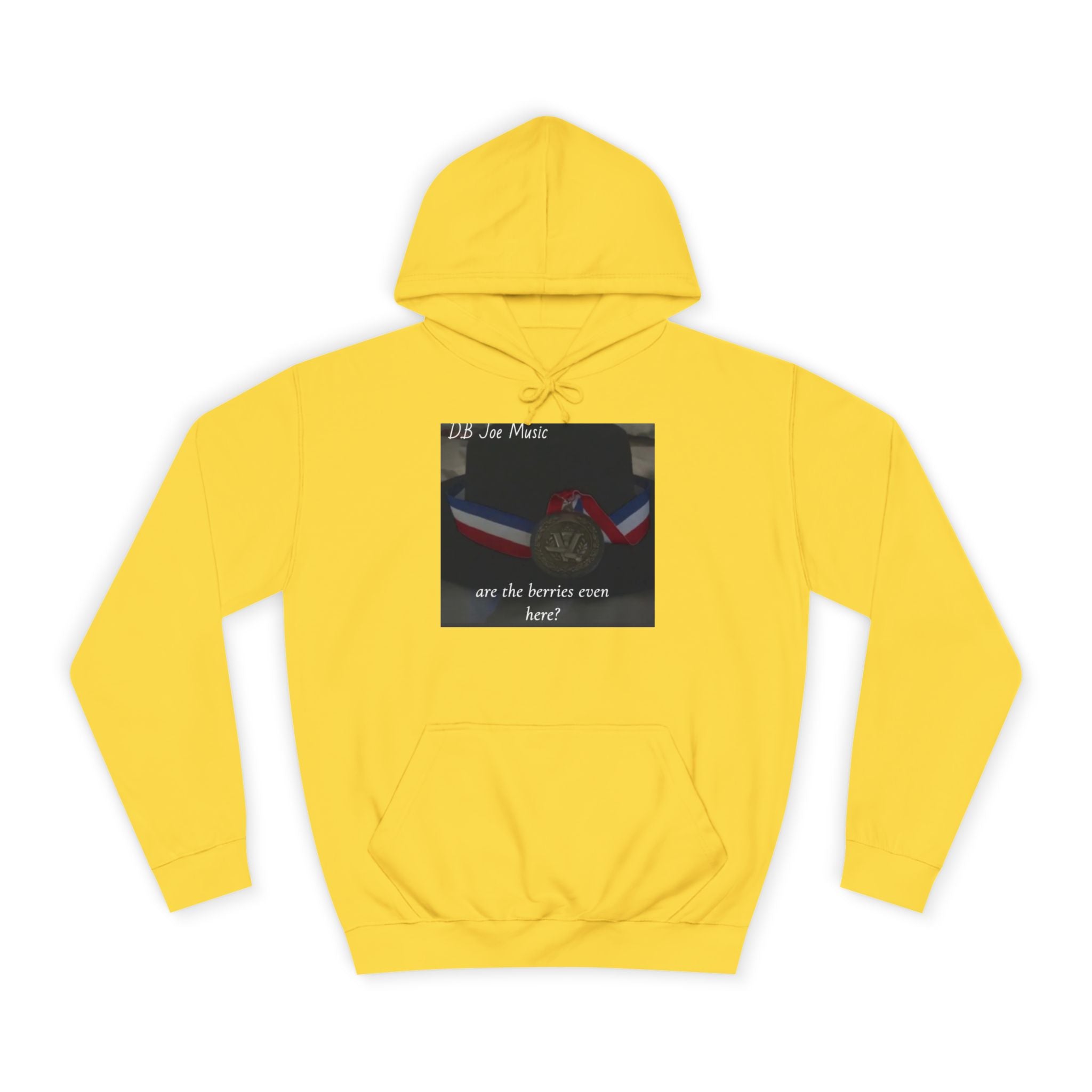 D.B Joe Music Are The Berries Even Here? Hoodie
