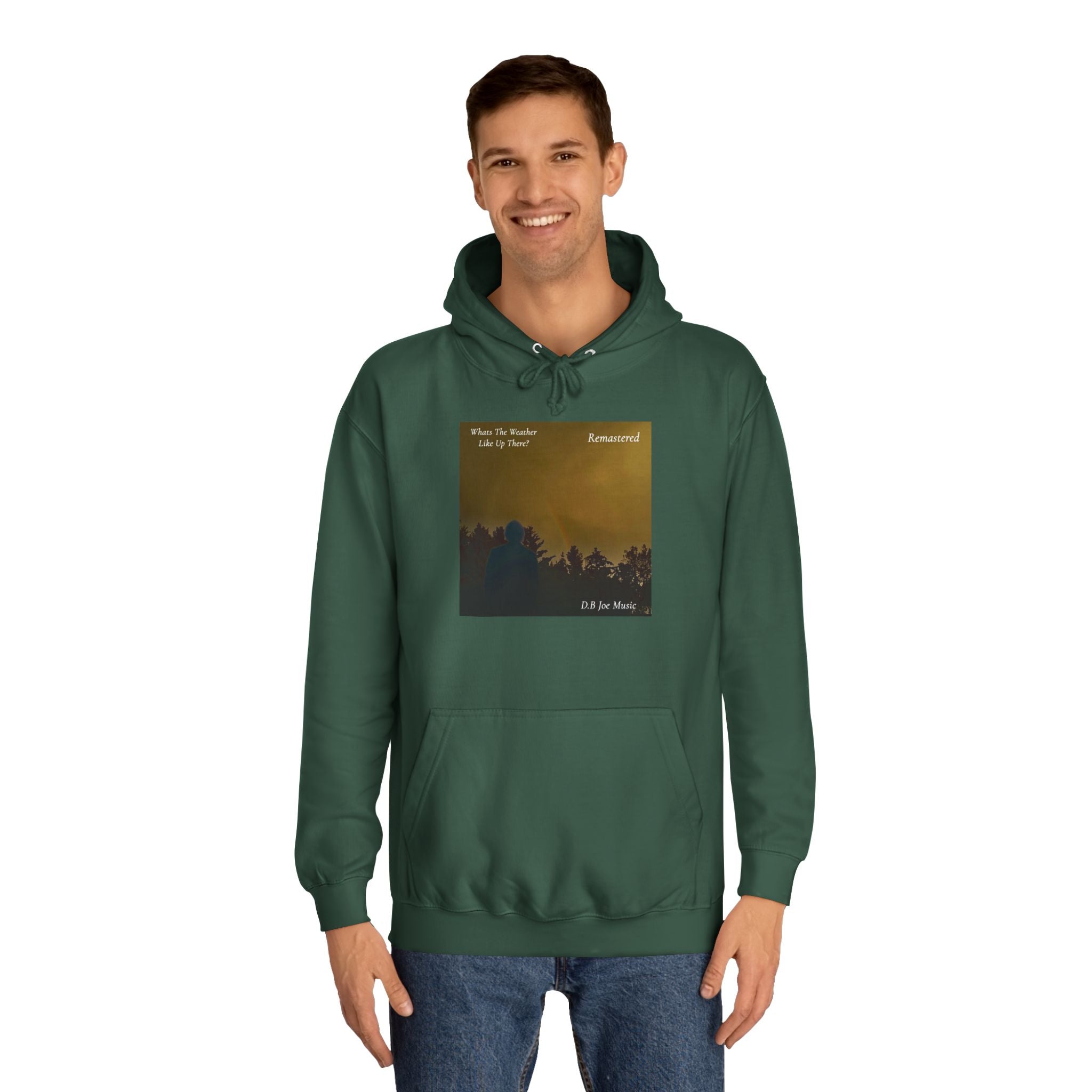 D.B Joe Music Whats The Weather Like Up There? Remastered Hoodie