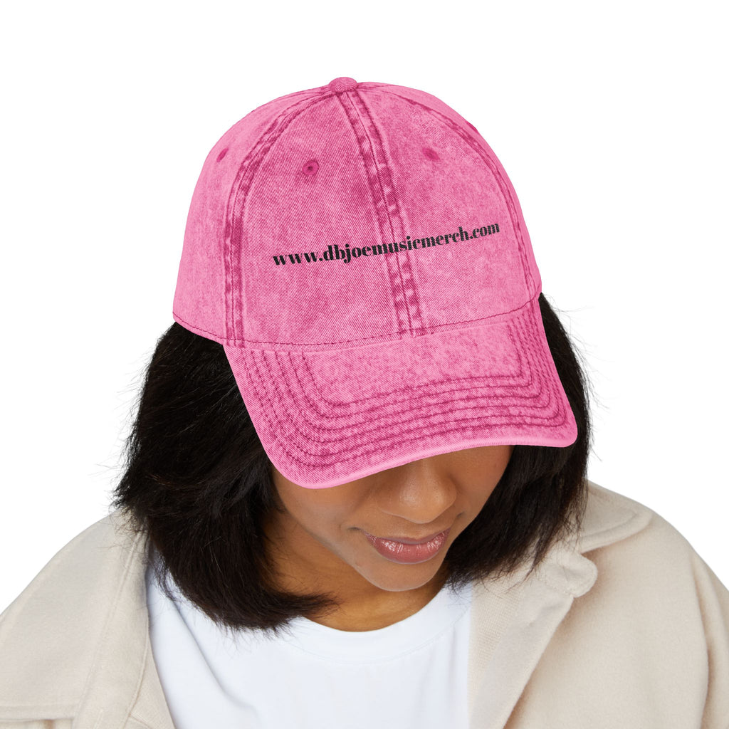 D.B Joe Music Vintage Cap (Embroidery)