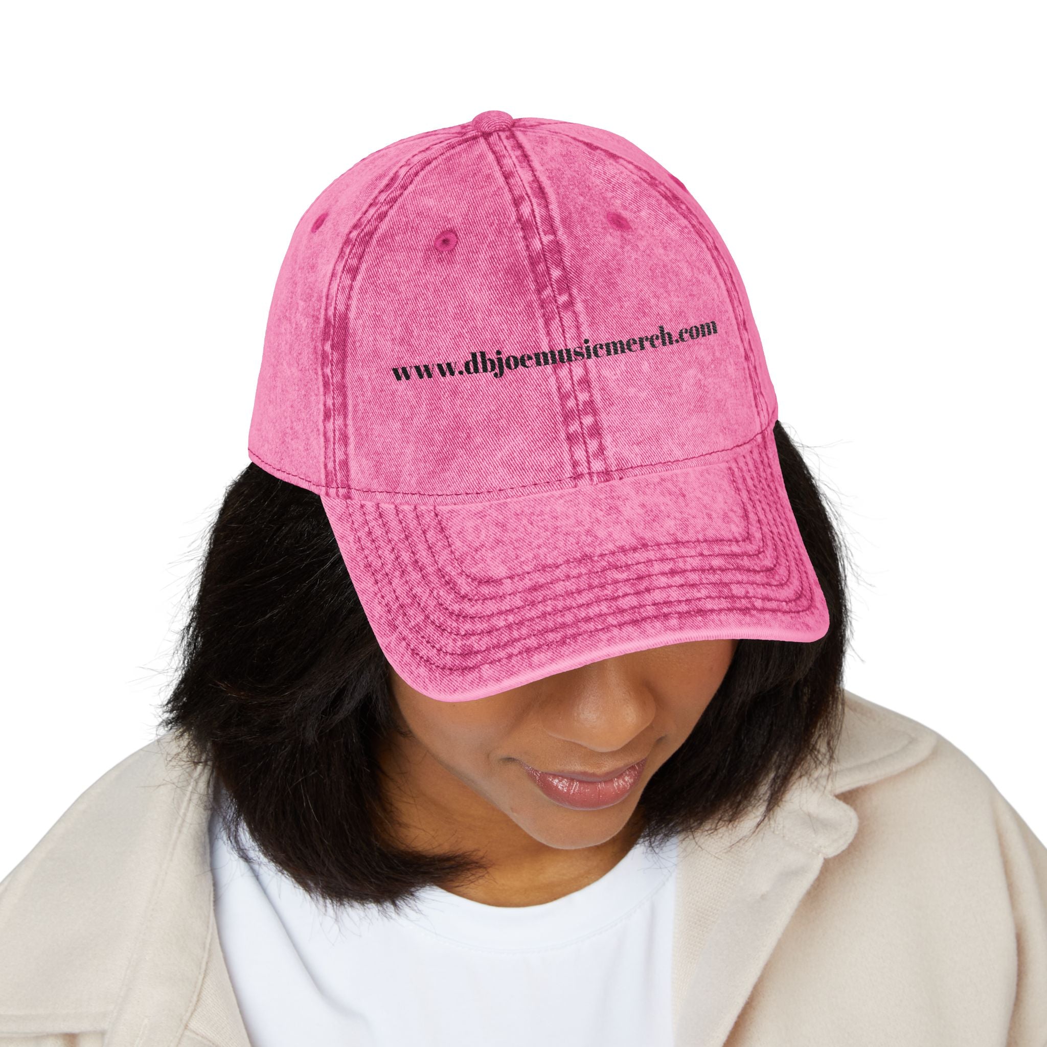 D.B Joe Music Vintage Cap (Embroidery)