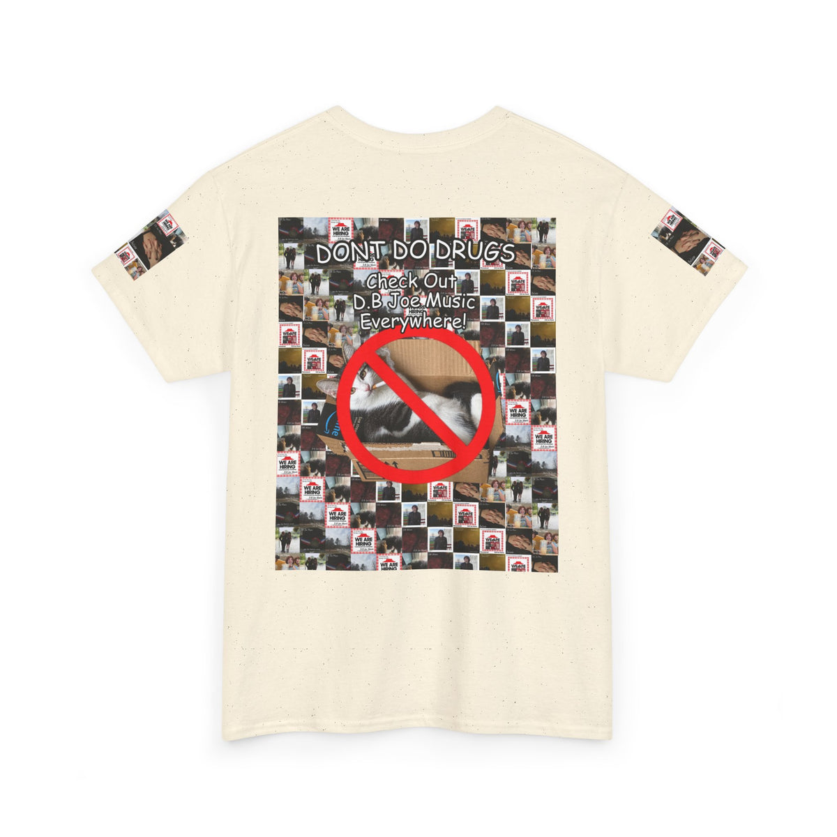 D.B Joe Drugs Are Bad Tee