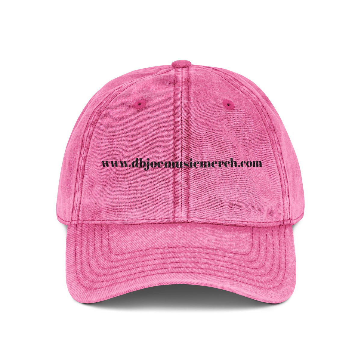 D.B Joe Music Vintage Cap (Embroidery)