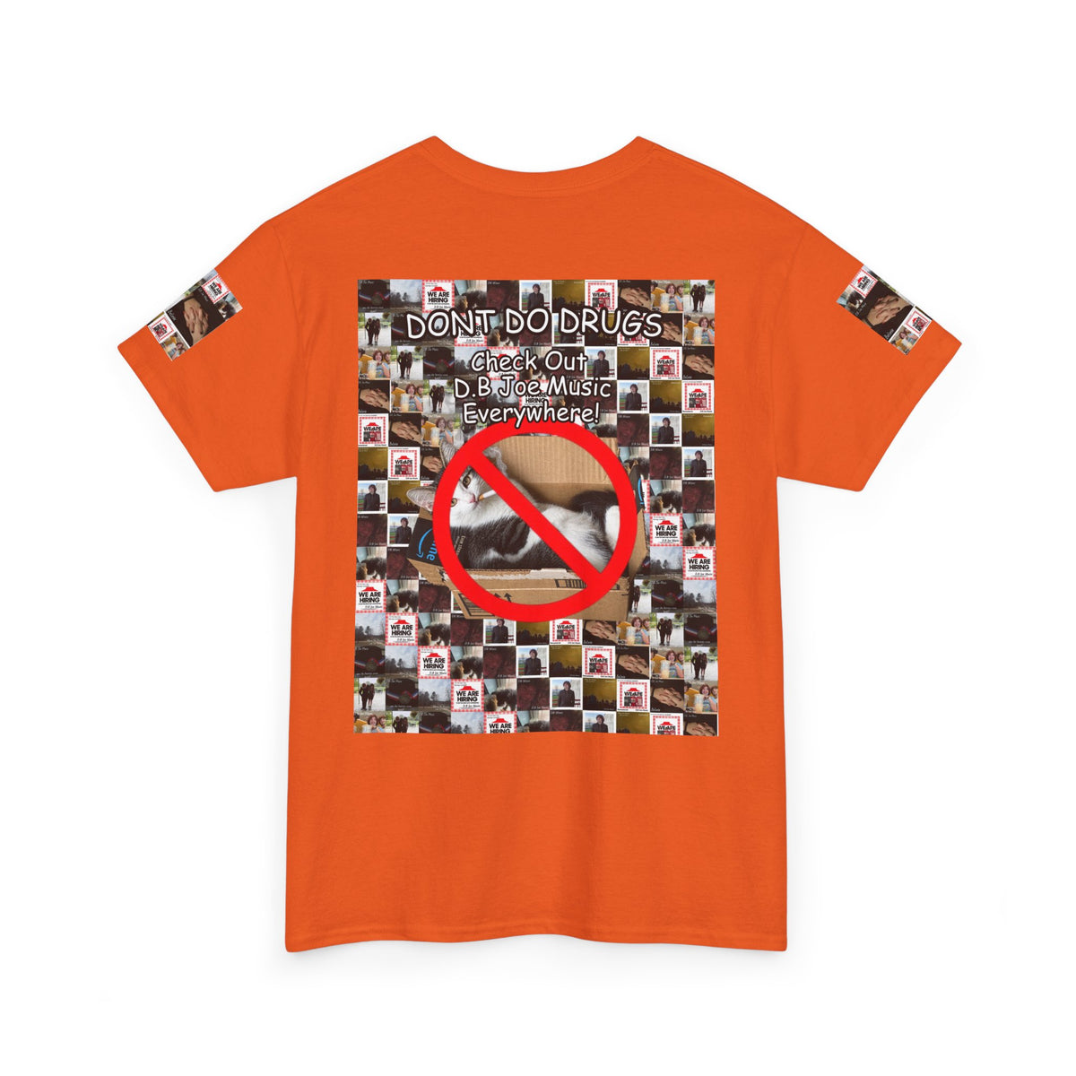 D.B Joe Drugs Are Bad Tee