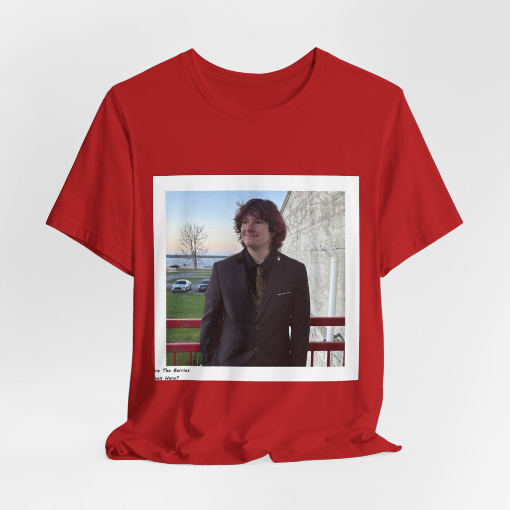 D.B Joe Music Are The Berries Even Here? Remastered Tee