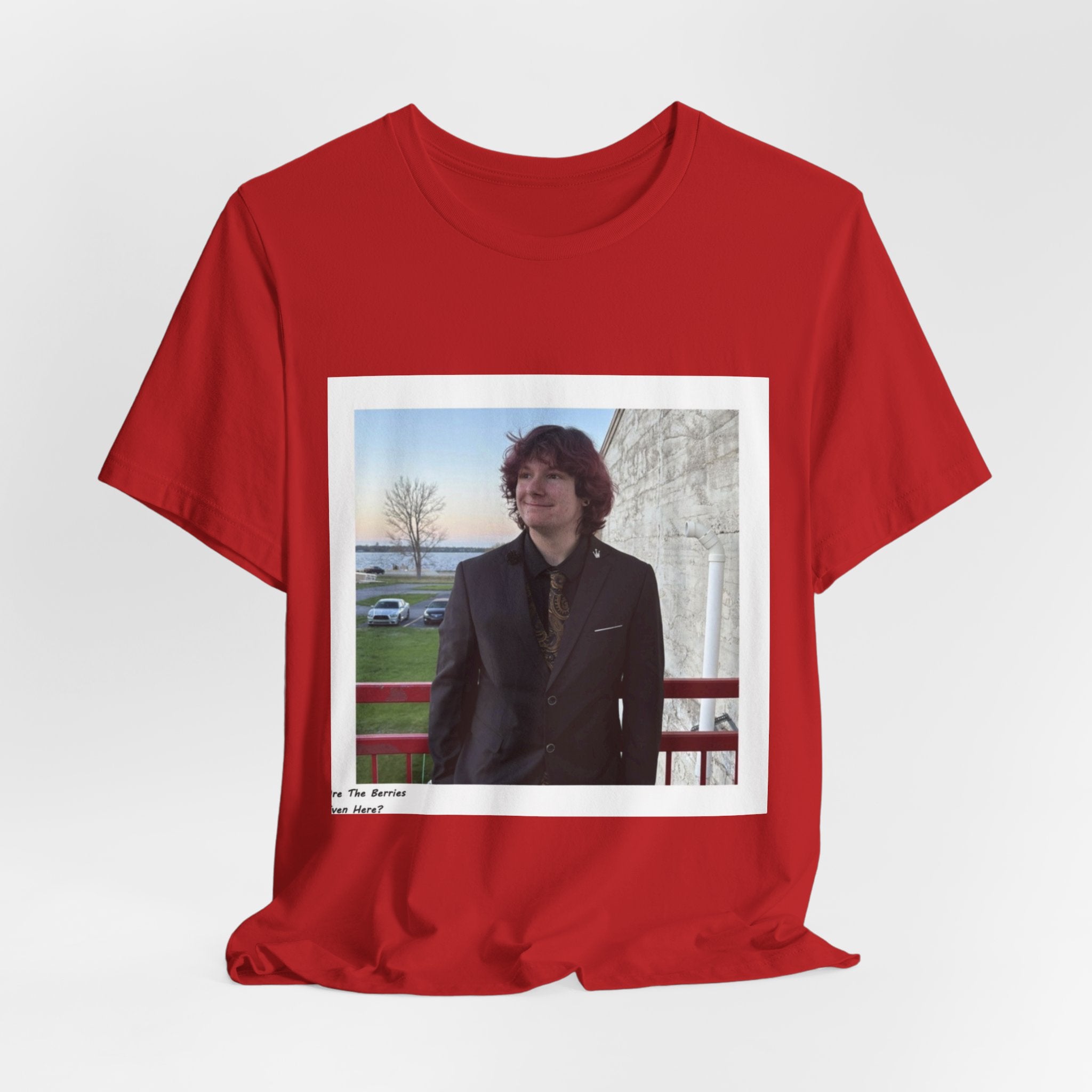 D.B Joe Music Are The Berries Even Here? Remastered Tee