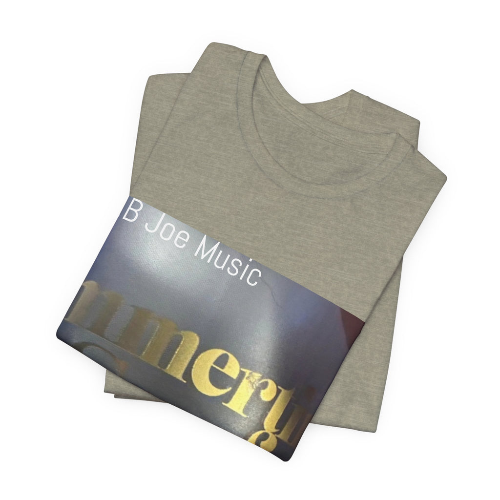 D.B Joe Music Believe Tee