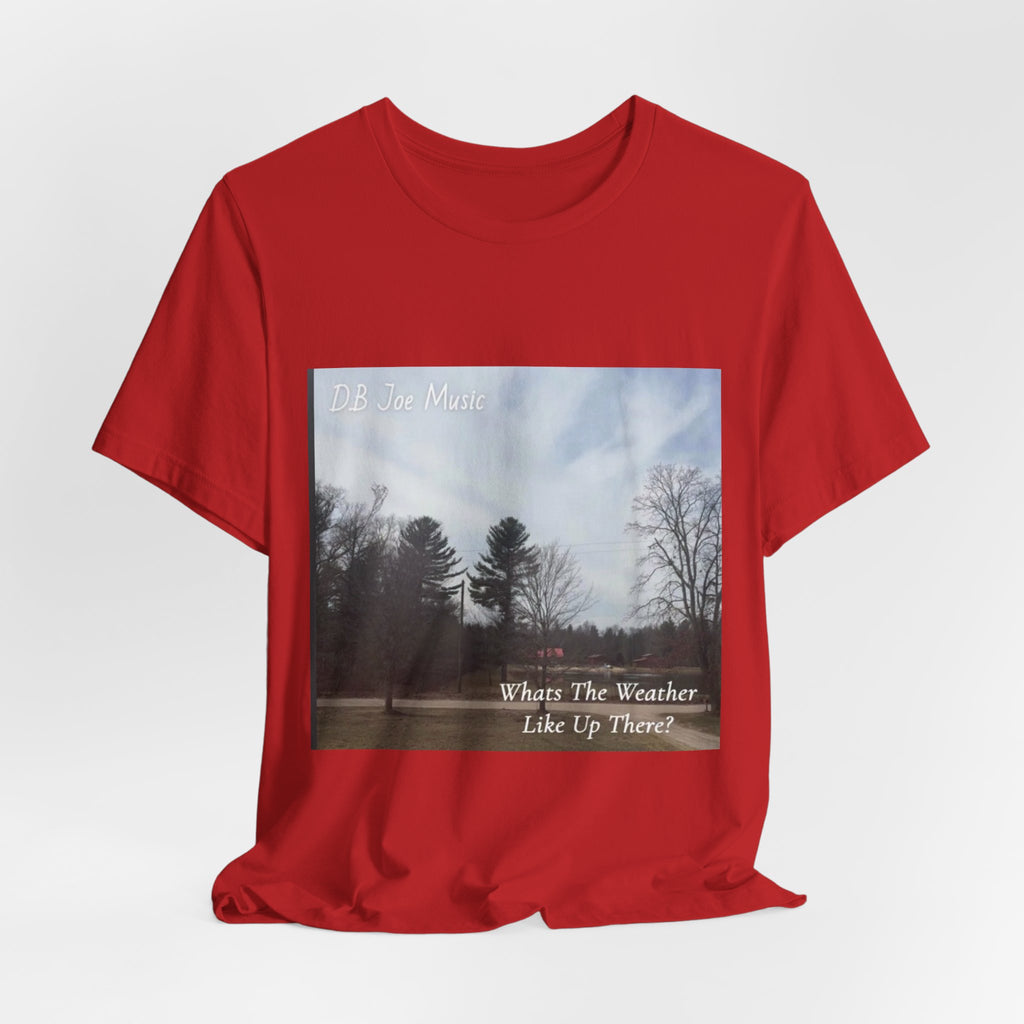 D.B Joe Music Whats The Weather Like Up There? Tee