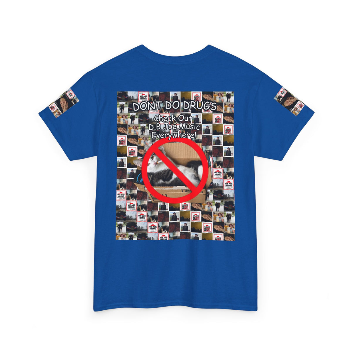 D.B Joe Drugs Are Bad Tee