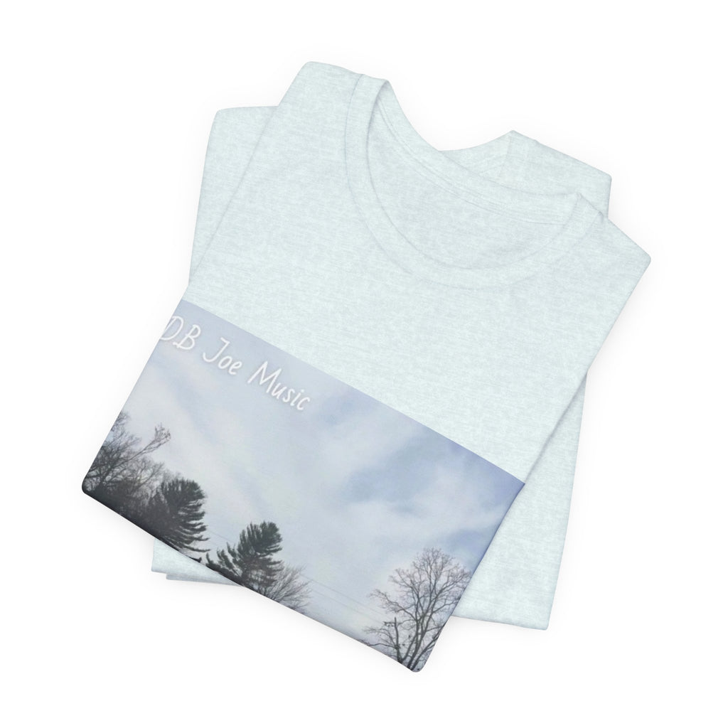D.B Joe Music Whats The Weather Like Up There? Tee