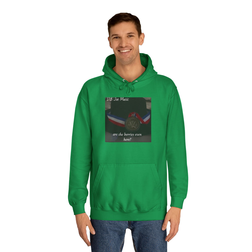 D.B Joe Music Are The Berries Even Here? Hoodie
