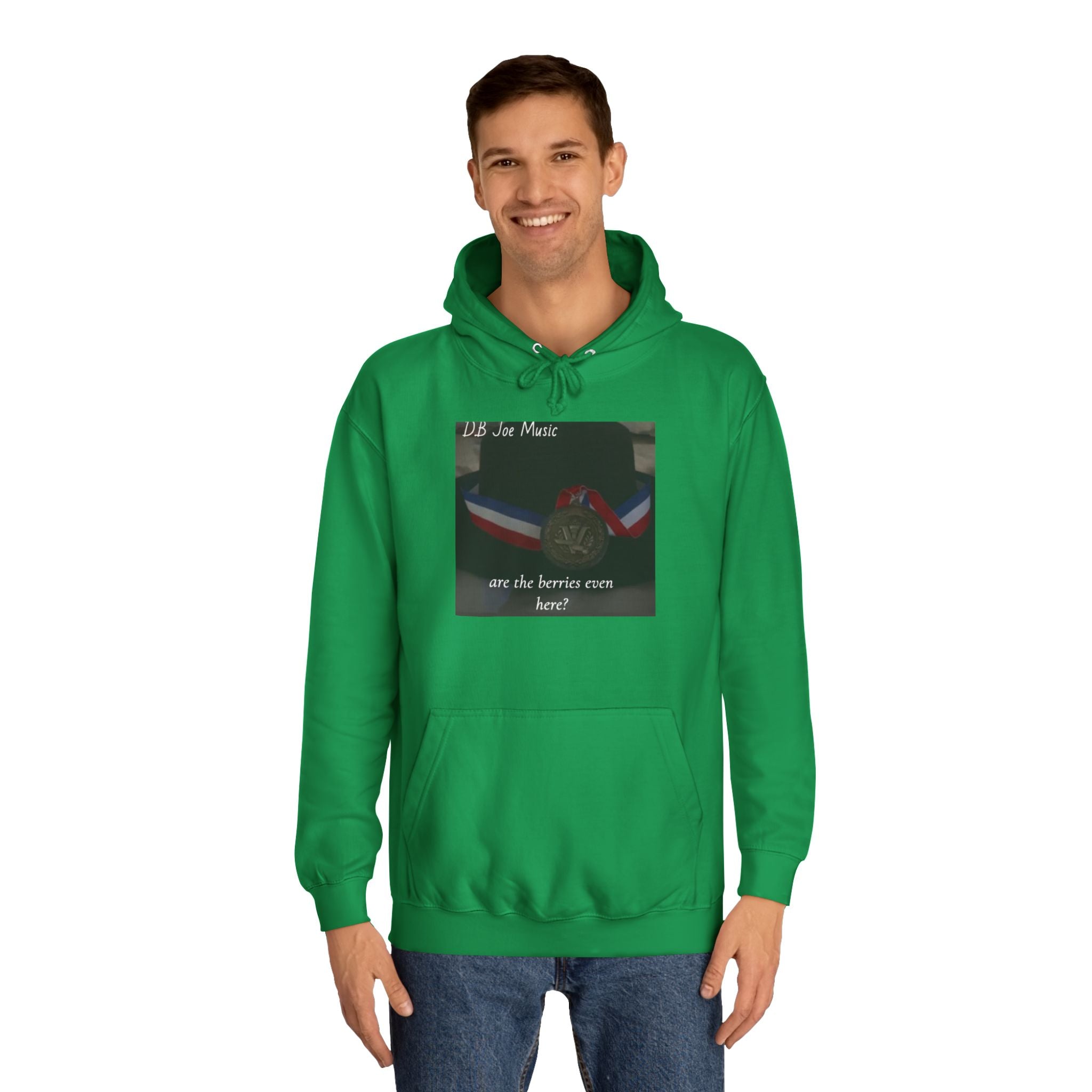 D.B Joe Music Are The Berries Even Here? Hoodie