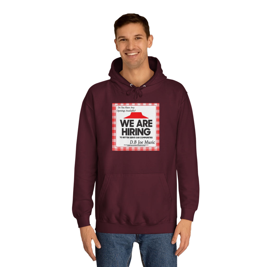 D.B Joe Music Do You Have Any Openings Available? Hoodie