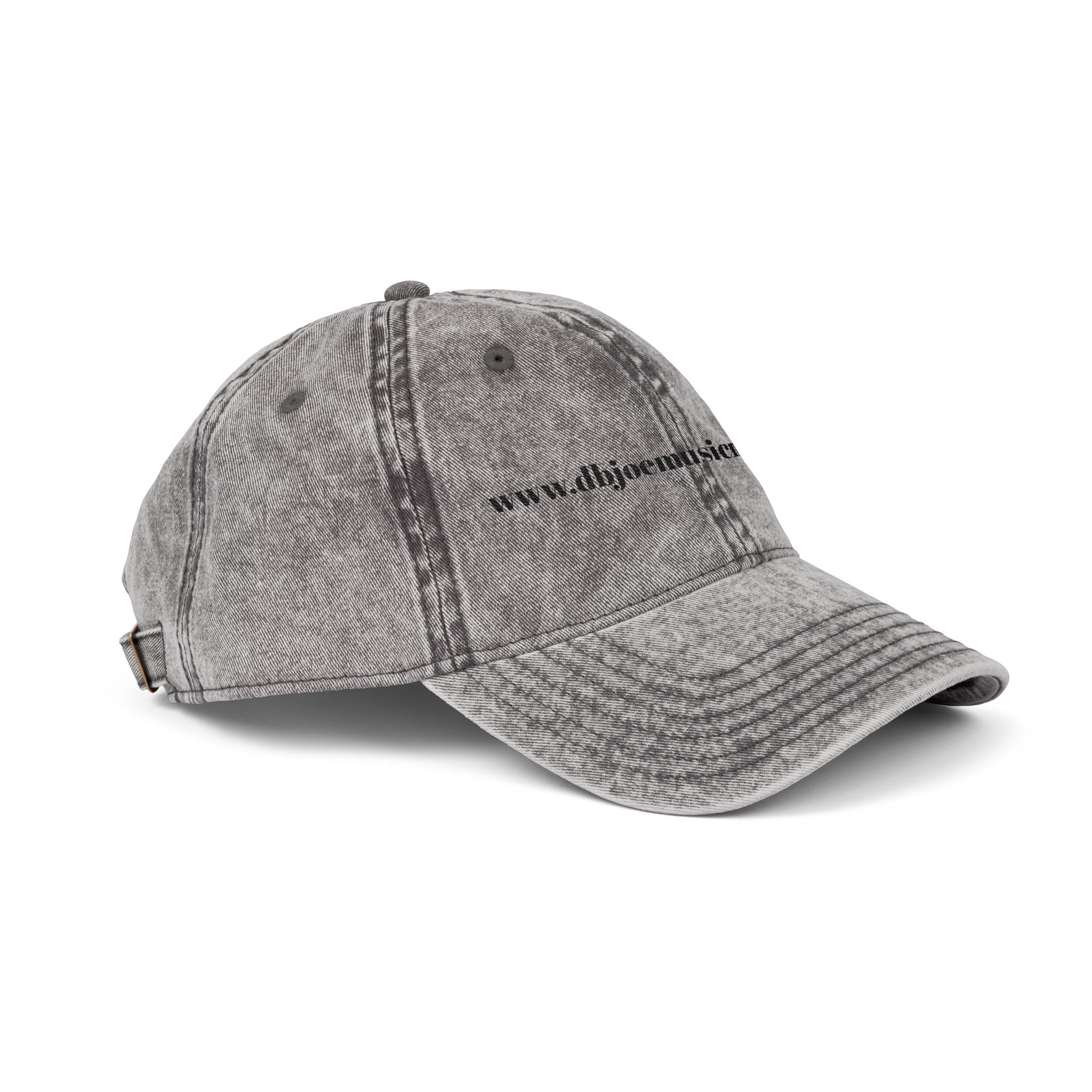 D.B Joe Music Vintage Cap (Embroidery)
