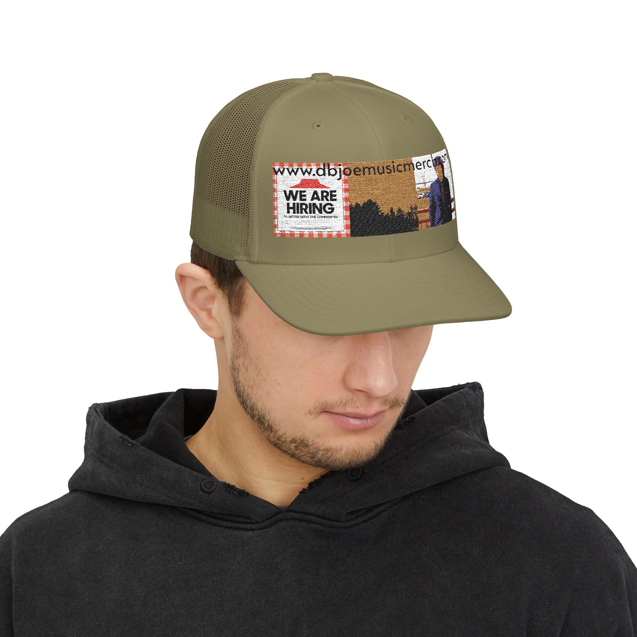 D.B Joe Music Snapback Trucker Cap