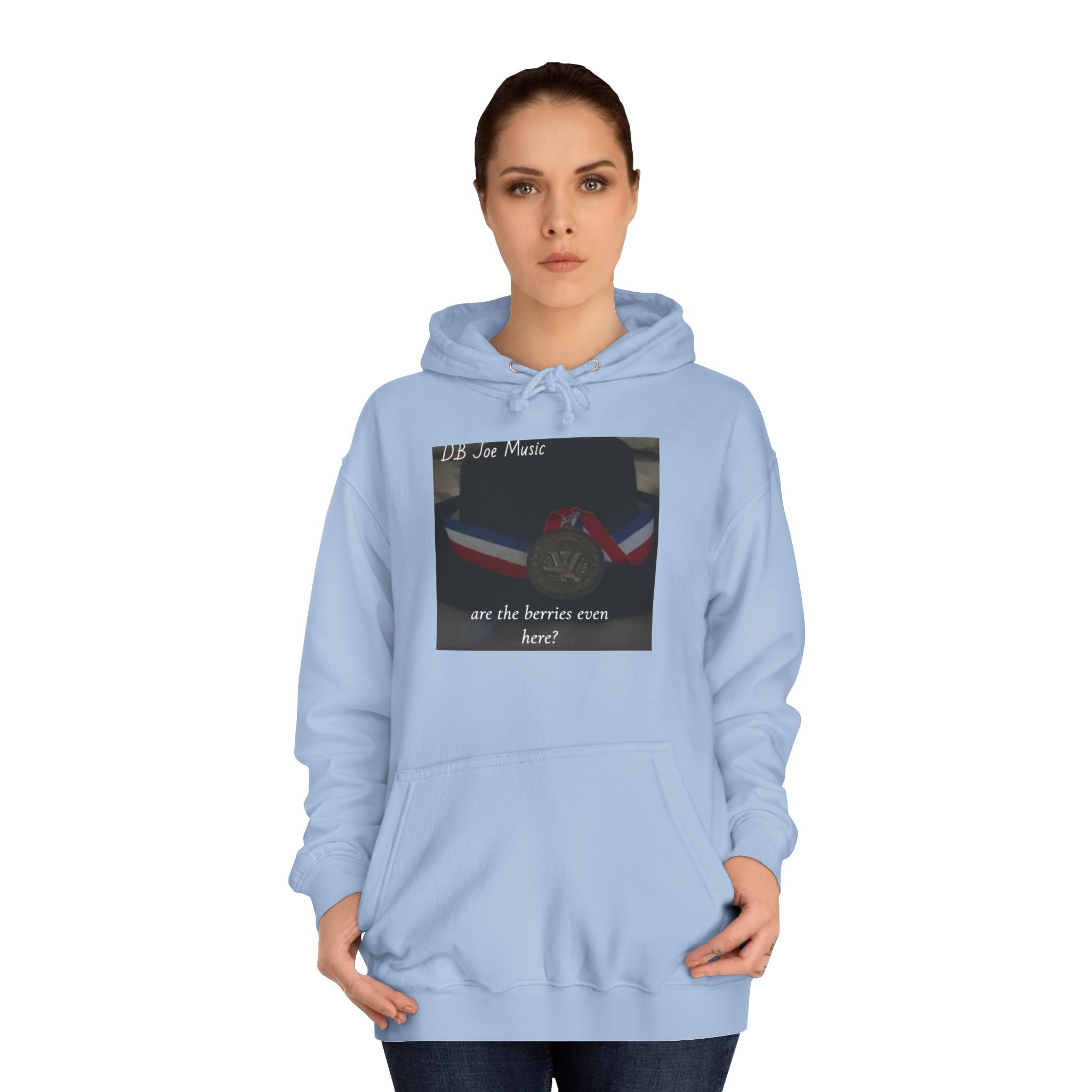 D.B Joe Music Are The Berries Even Here? Hoodie