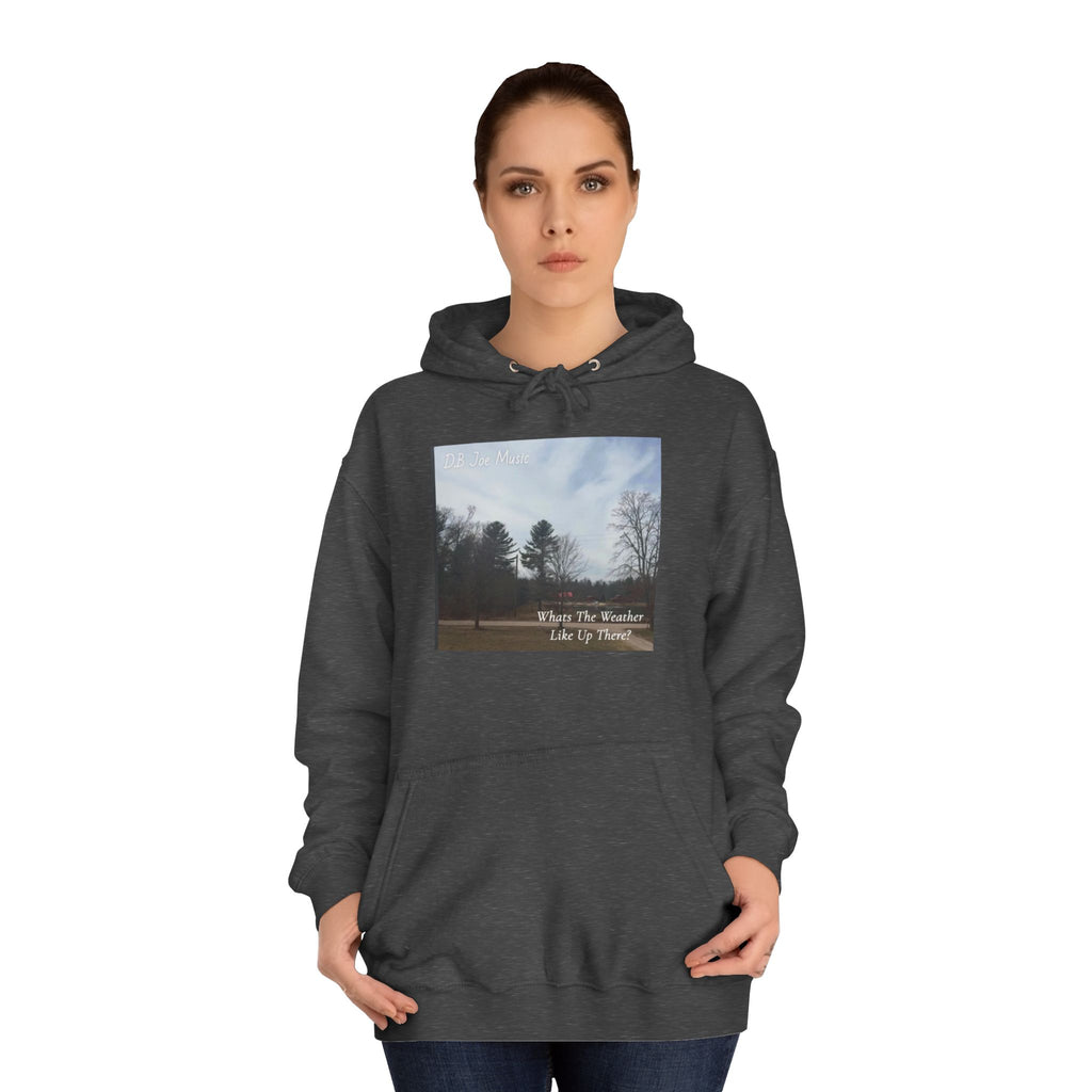 D.B Joe Music Whats The Weather Like Up There? Hoodie