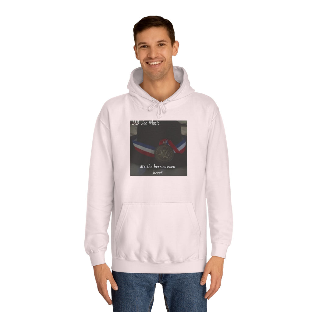 D.B Joe Music Are The Berries Even Here? Hoodie