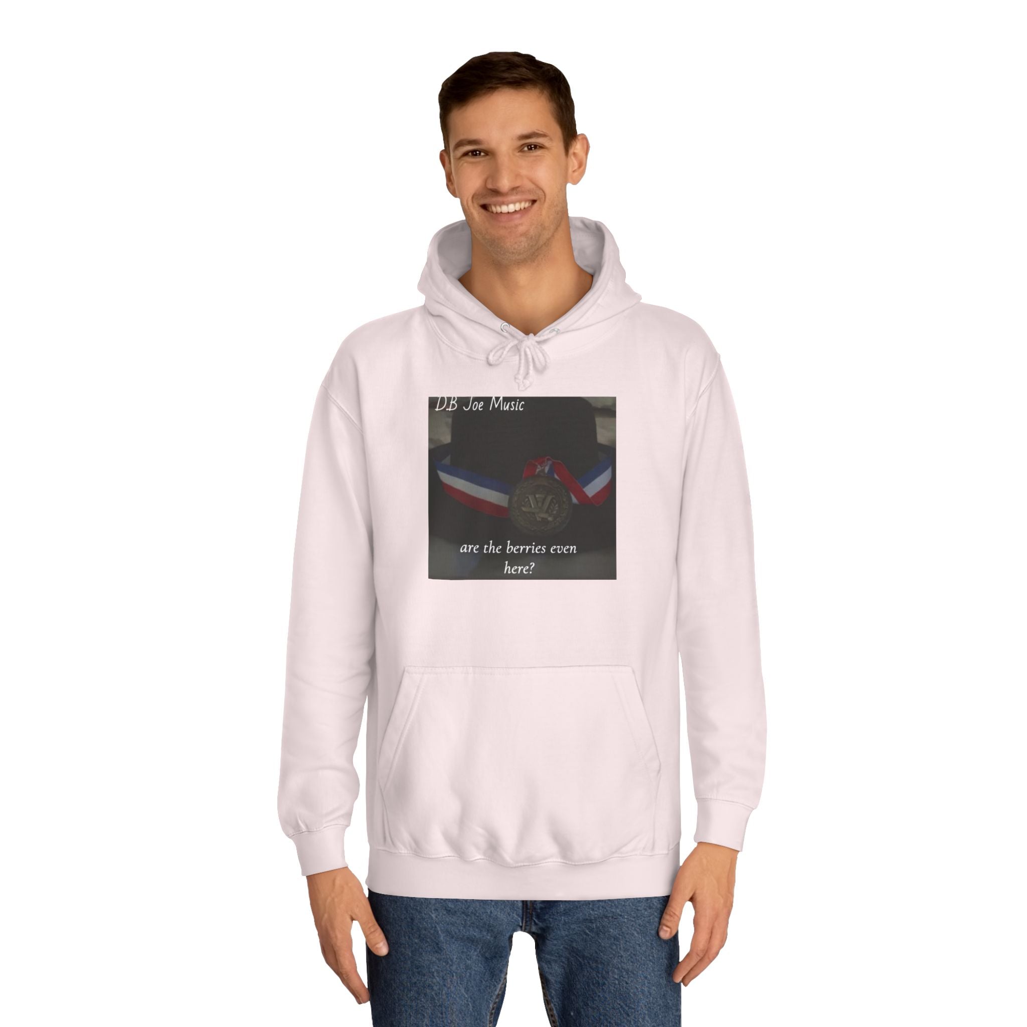 D.B Joe Music Are The Berries Even Here? Hoodie