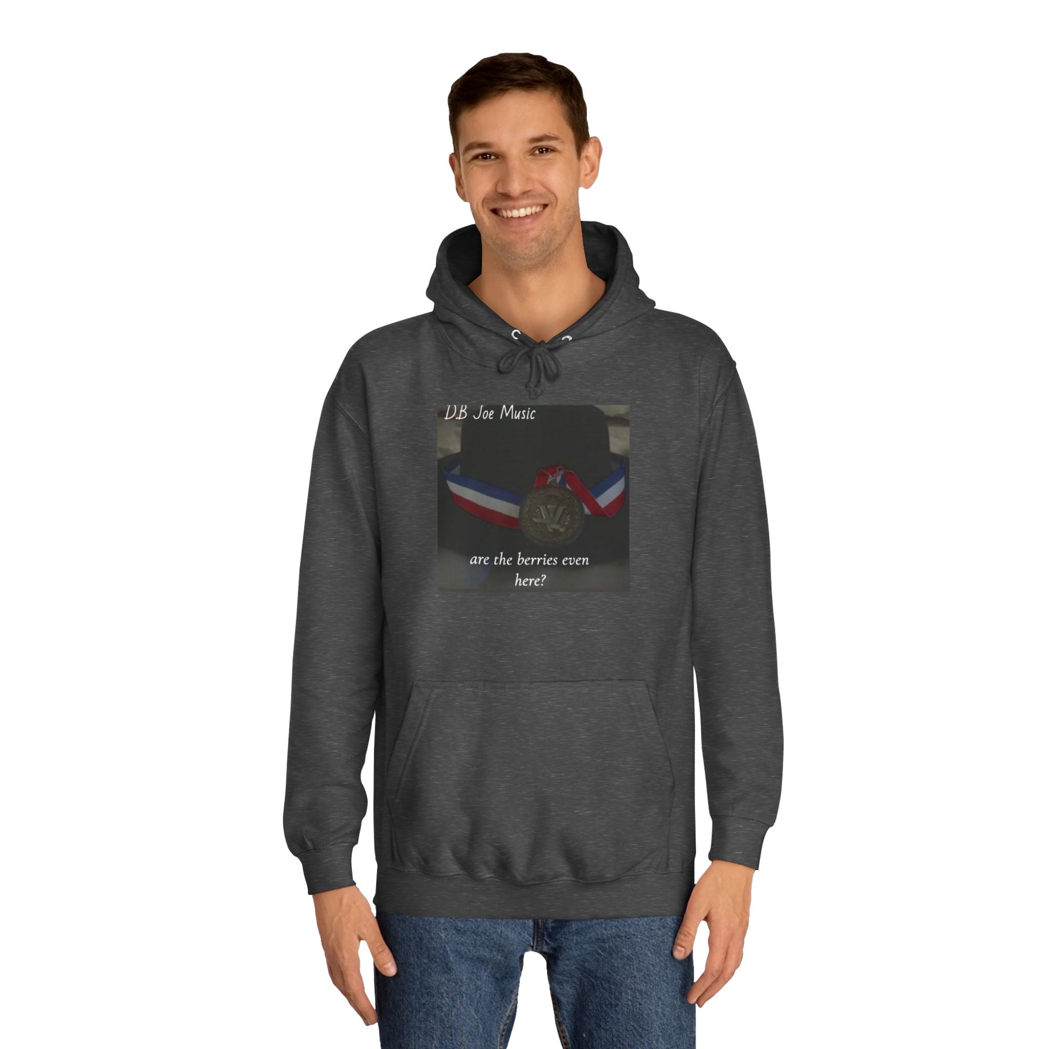 D.B Joe Music Are The Berries Even Here? Hoodie