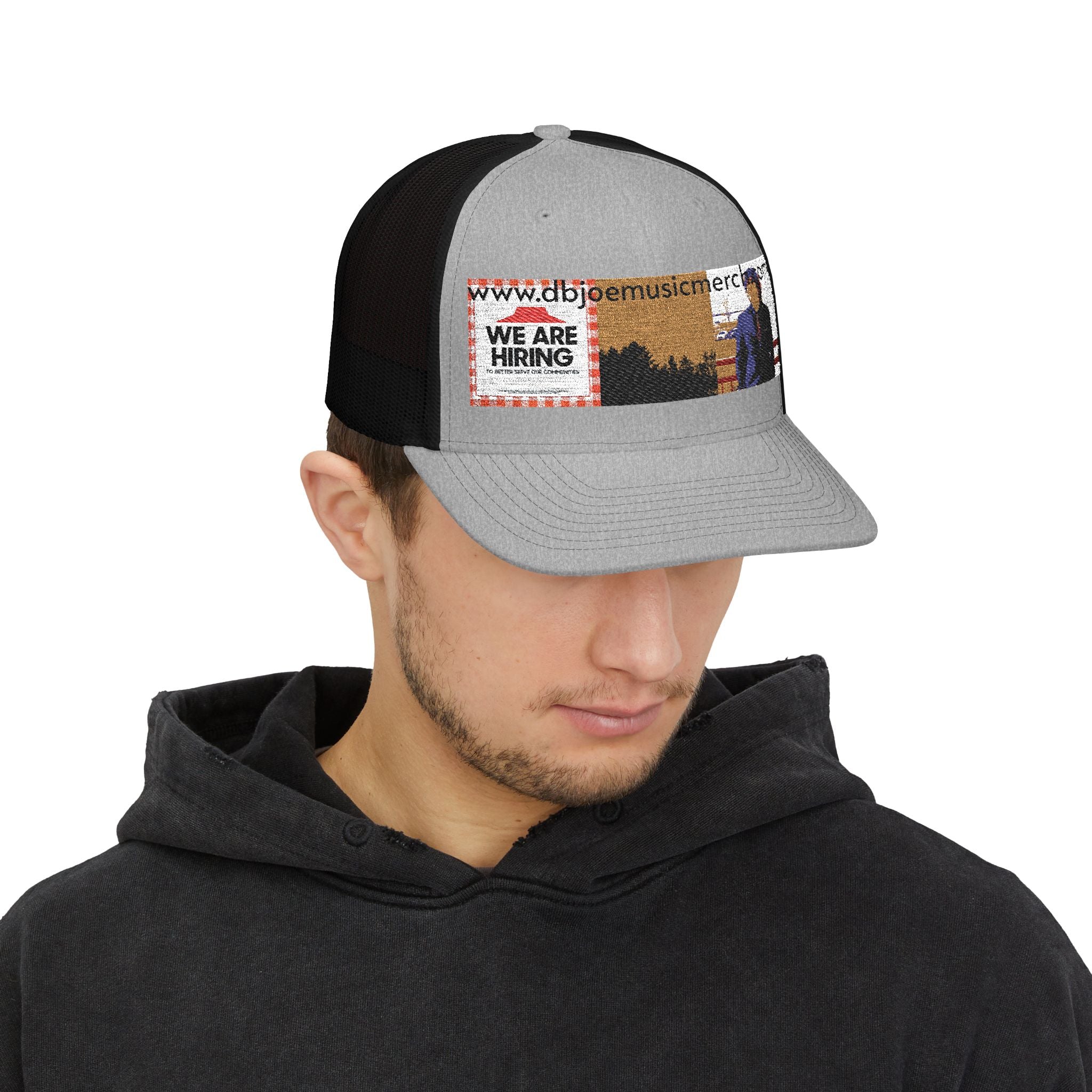 D.B Joe Music Snapback Trucker Cap