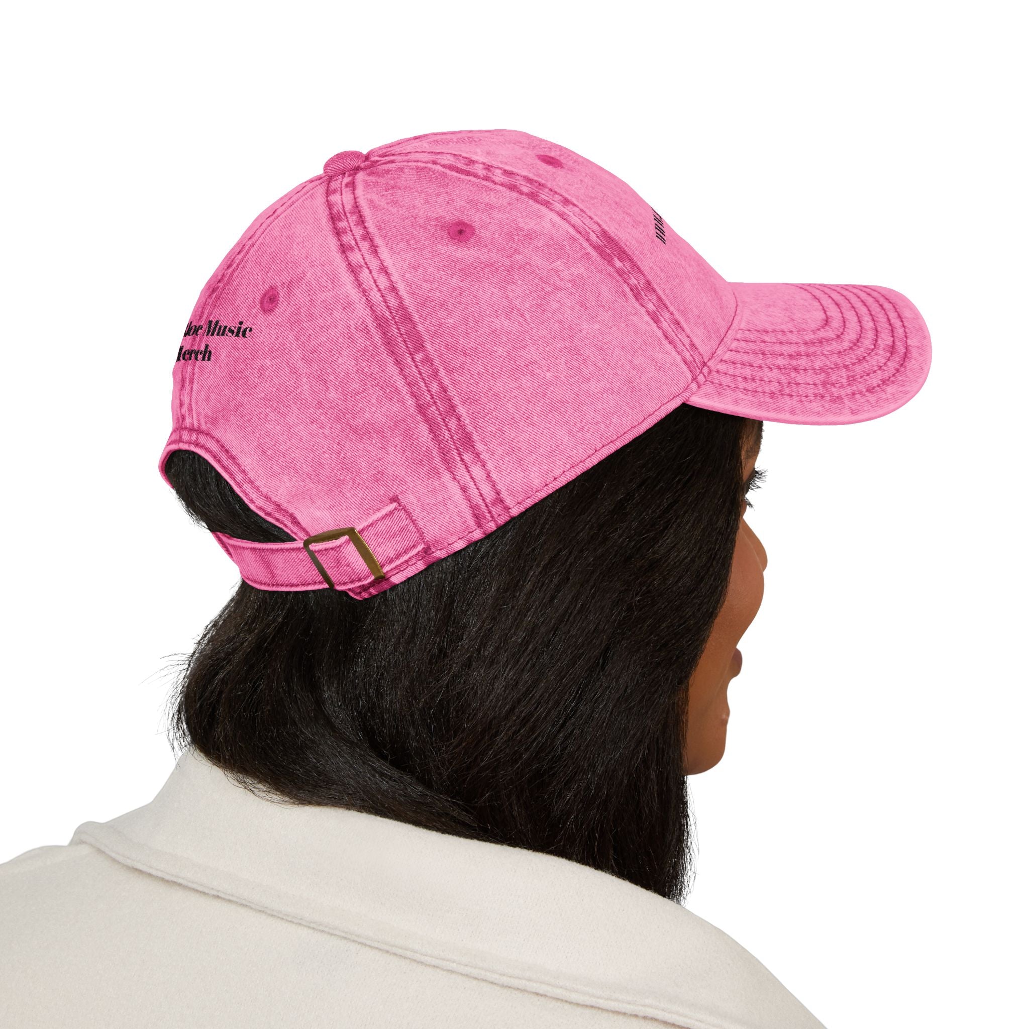 D.B Joe Music Vintage Cap (Embroidery)