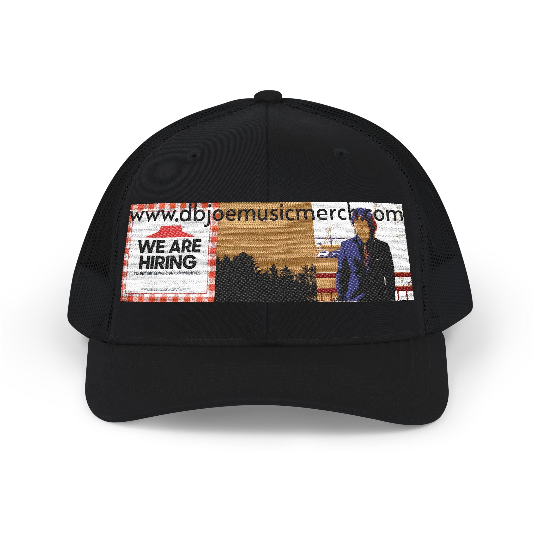D.B Joe Music Snapback Trucker Cap