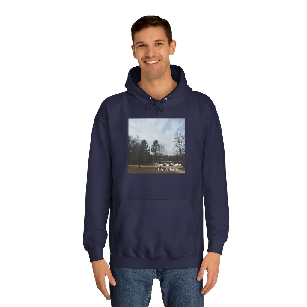 D.B Joe Music Whats The Weather Like Up There? Hoodie