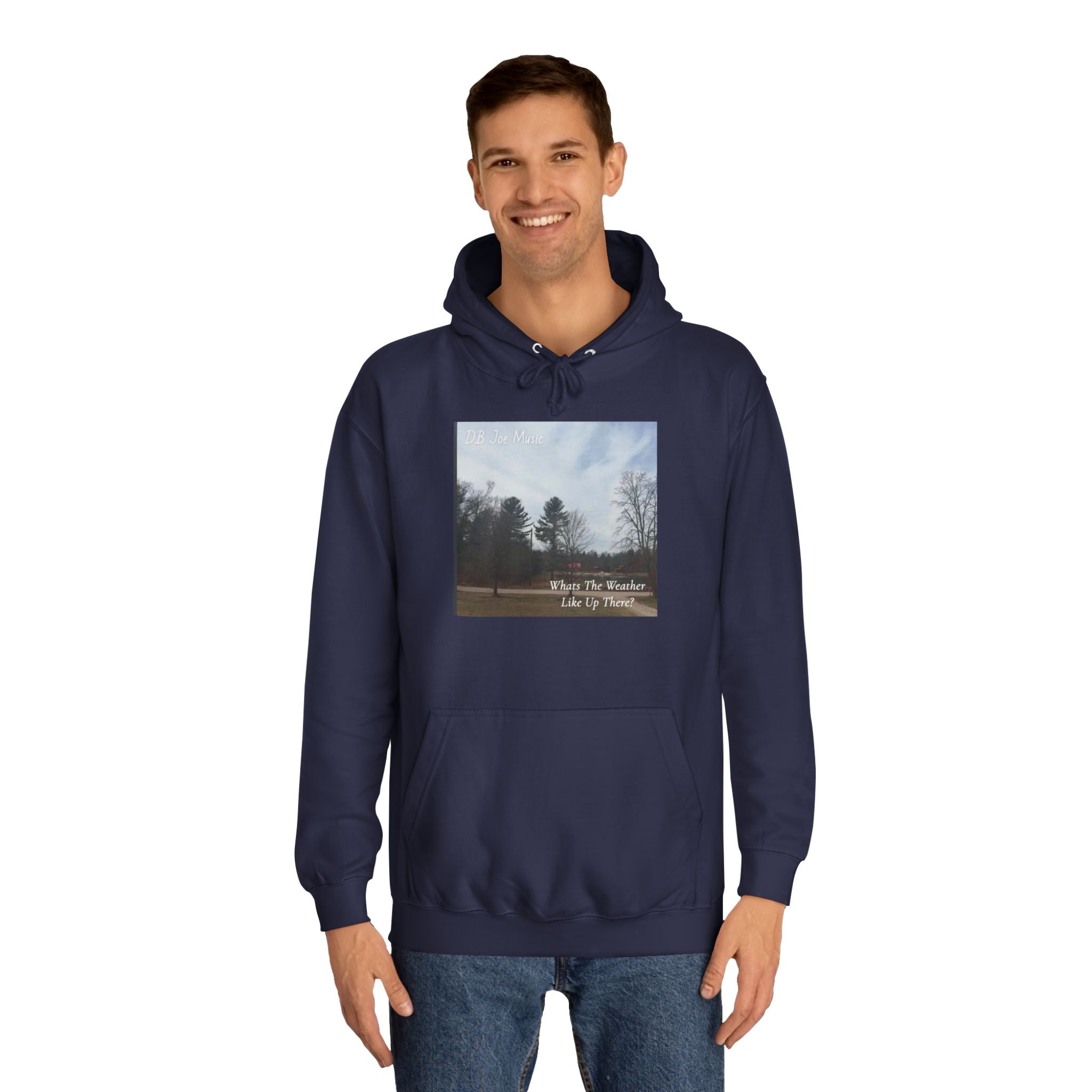 D.B Joe Music Whats The Weather Like Up There? Hoodie