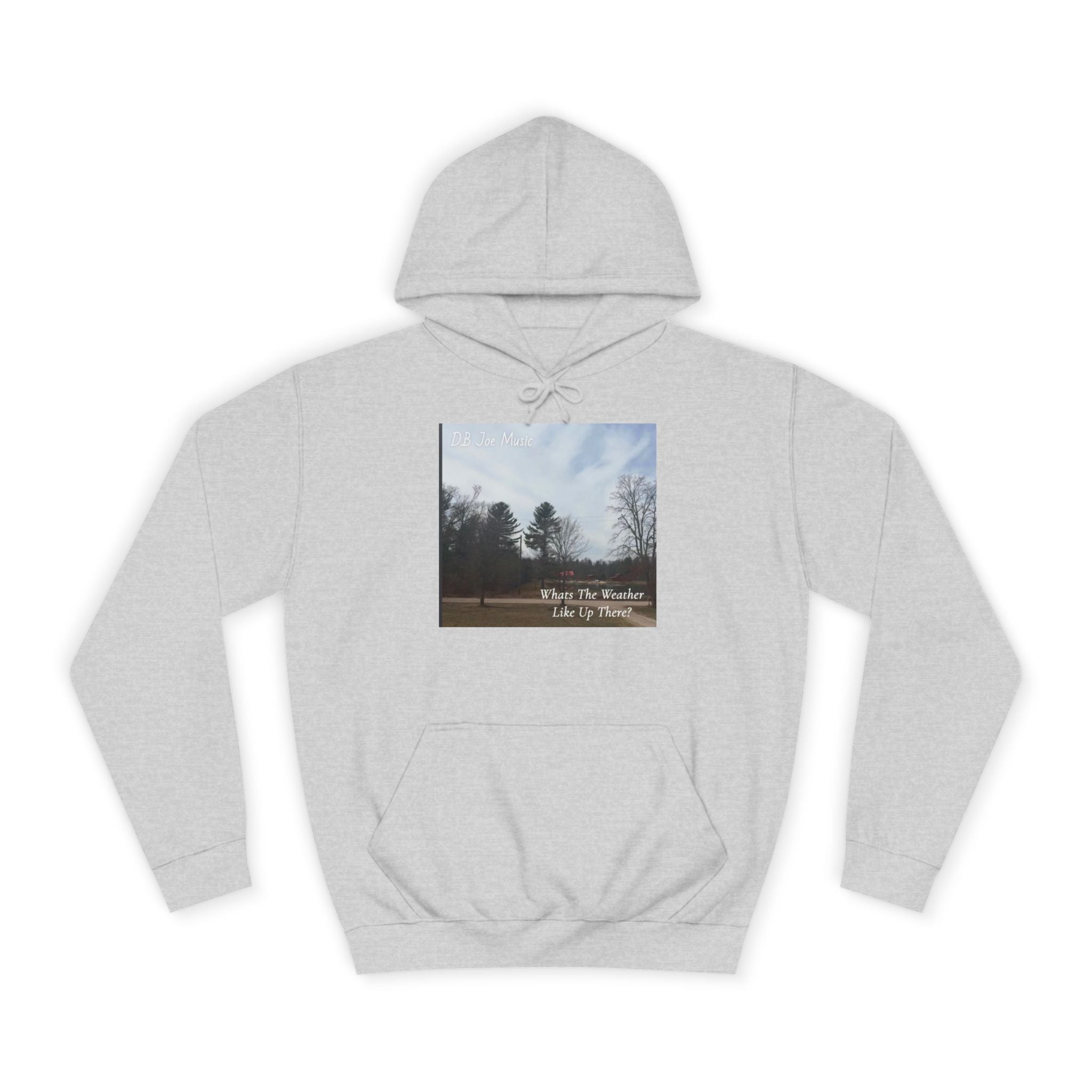 D.B Joe Music Whats The Weather Like Up There? Hoodie