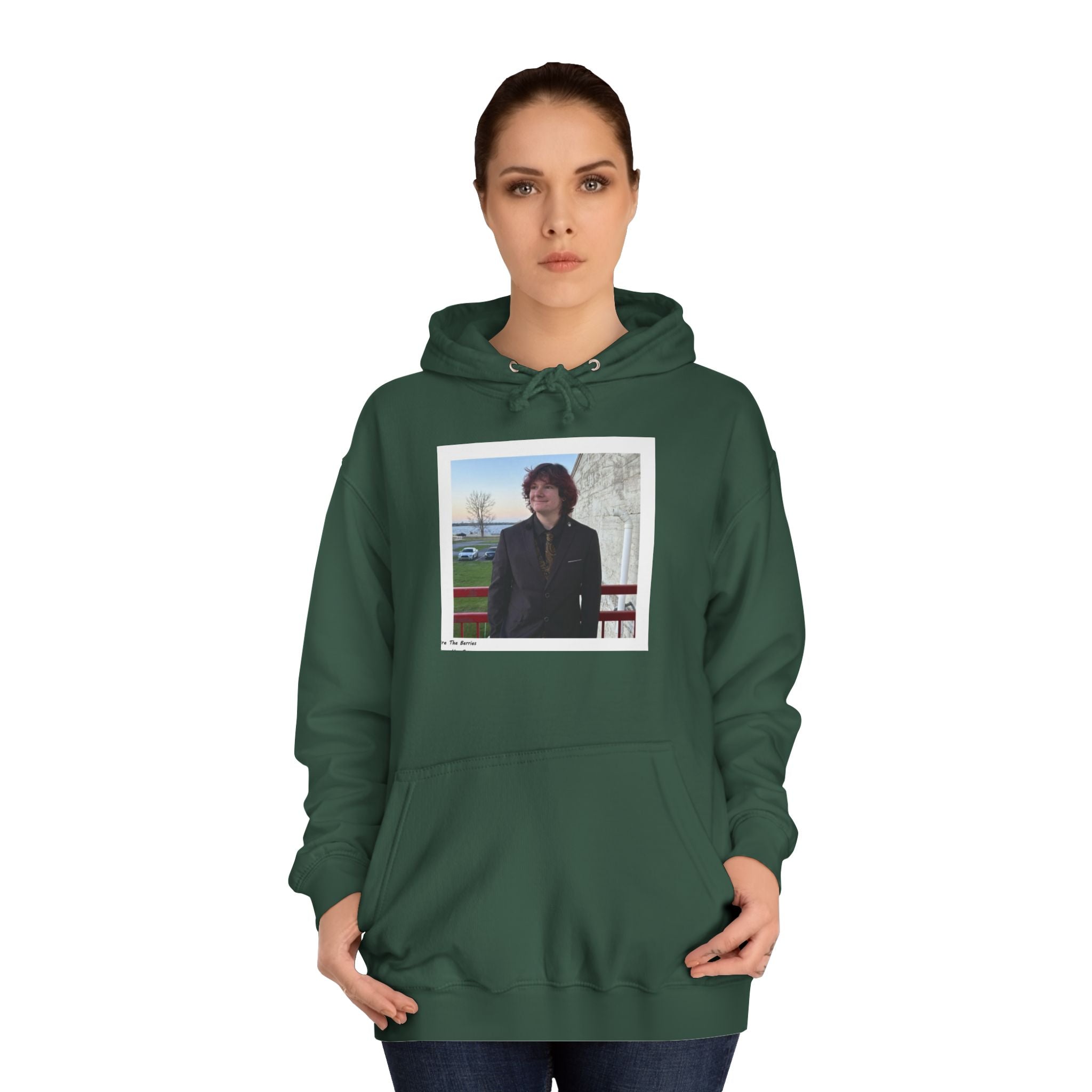 D.B Joe Music Are The Berries Even Here? Remastered Hoodie