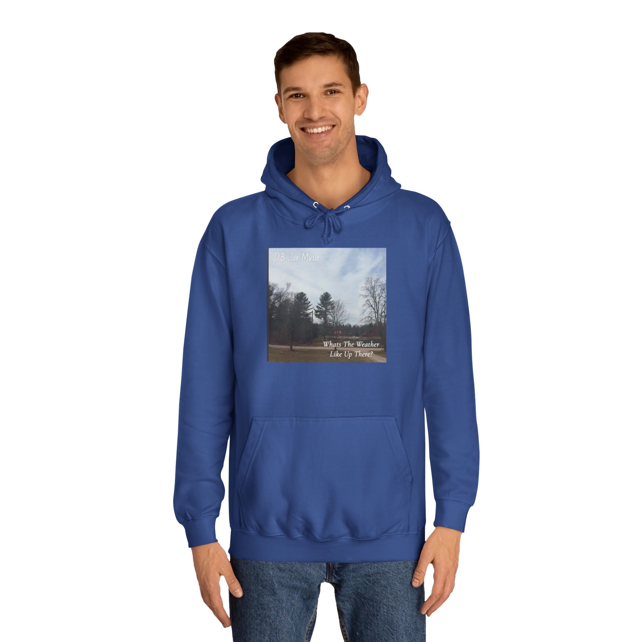 D.B Joe Music Whats The Weather Like Up There? Hoodie
