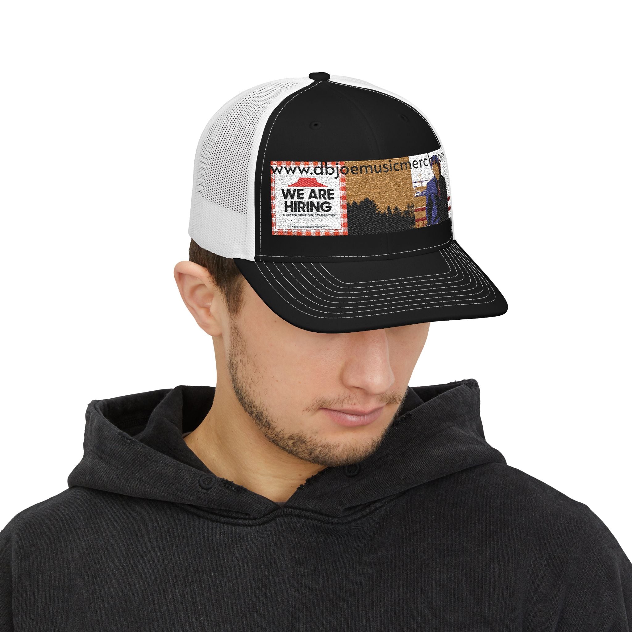 D.B Joe Music Snapback Trucker Cap