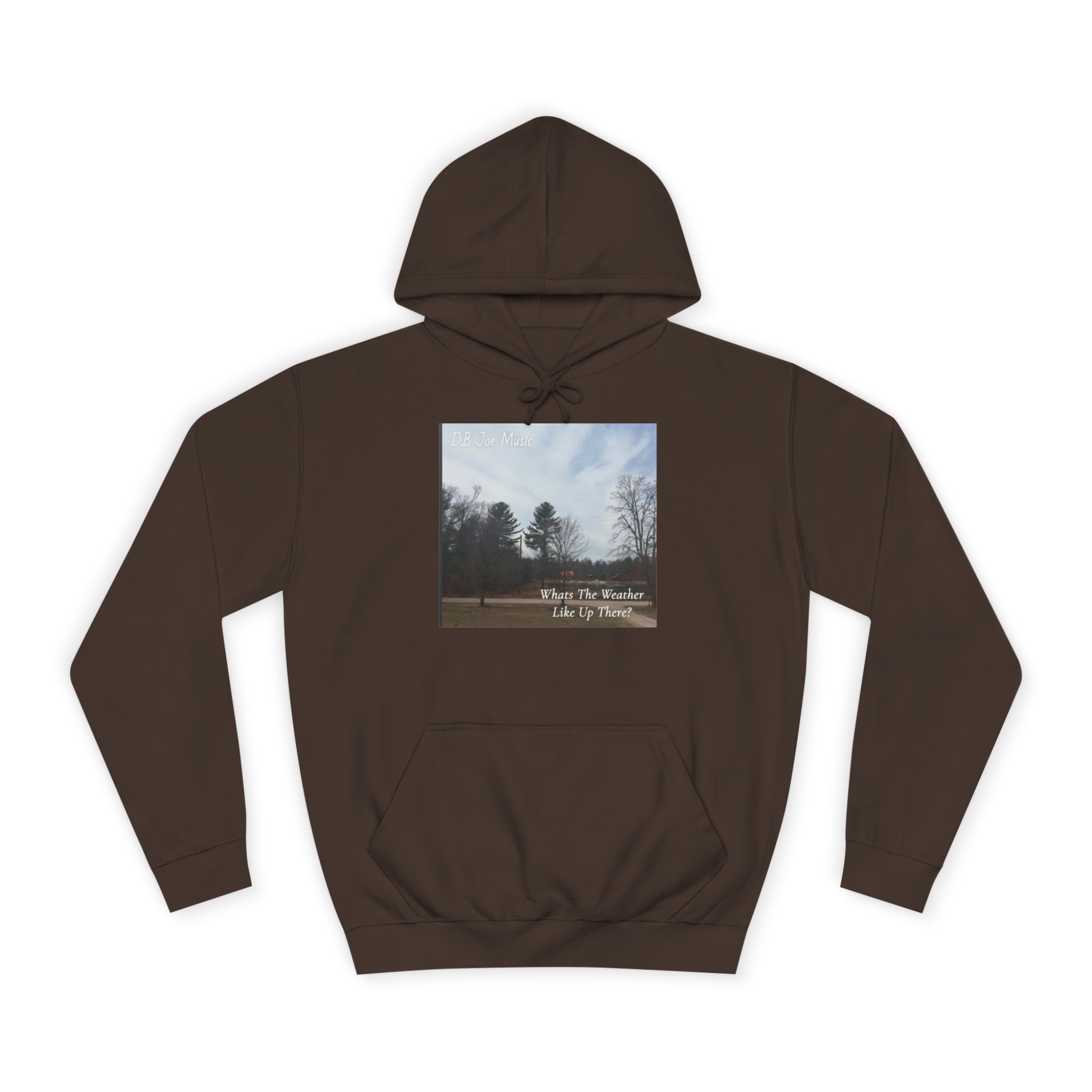 D.B Joe Music Whats The Weather Like Up There? Hoodie