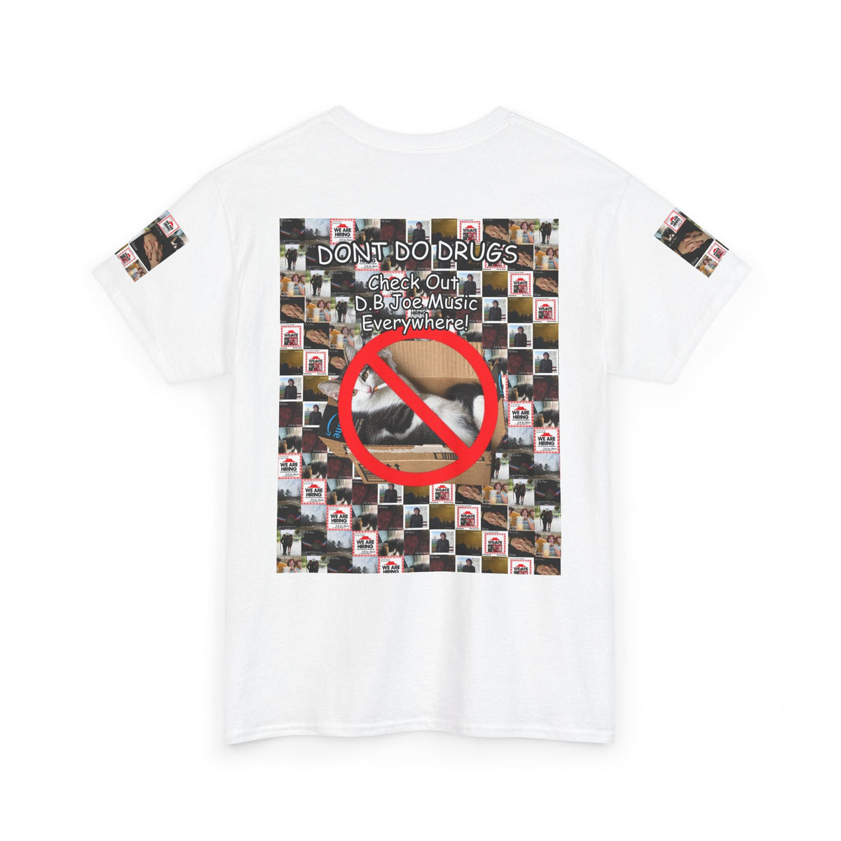 D.B Joe Drugs Are Bad Tee