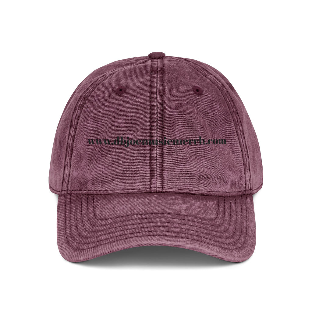D.B Joe Music Vintage Cap (Embroidery)