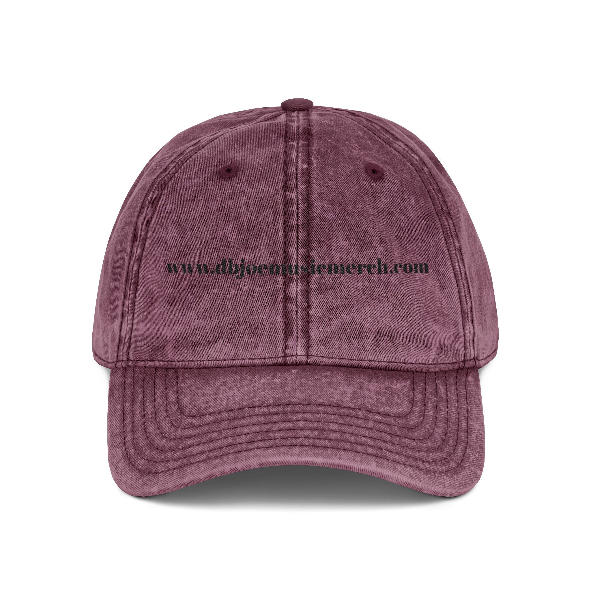 D.B Joe Music Vintage Cap (Embroidery)