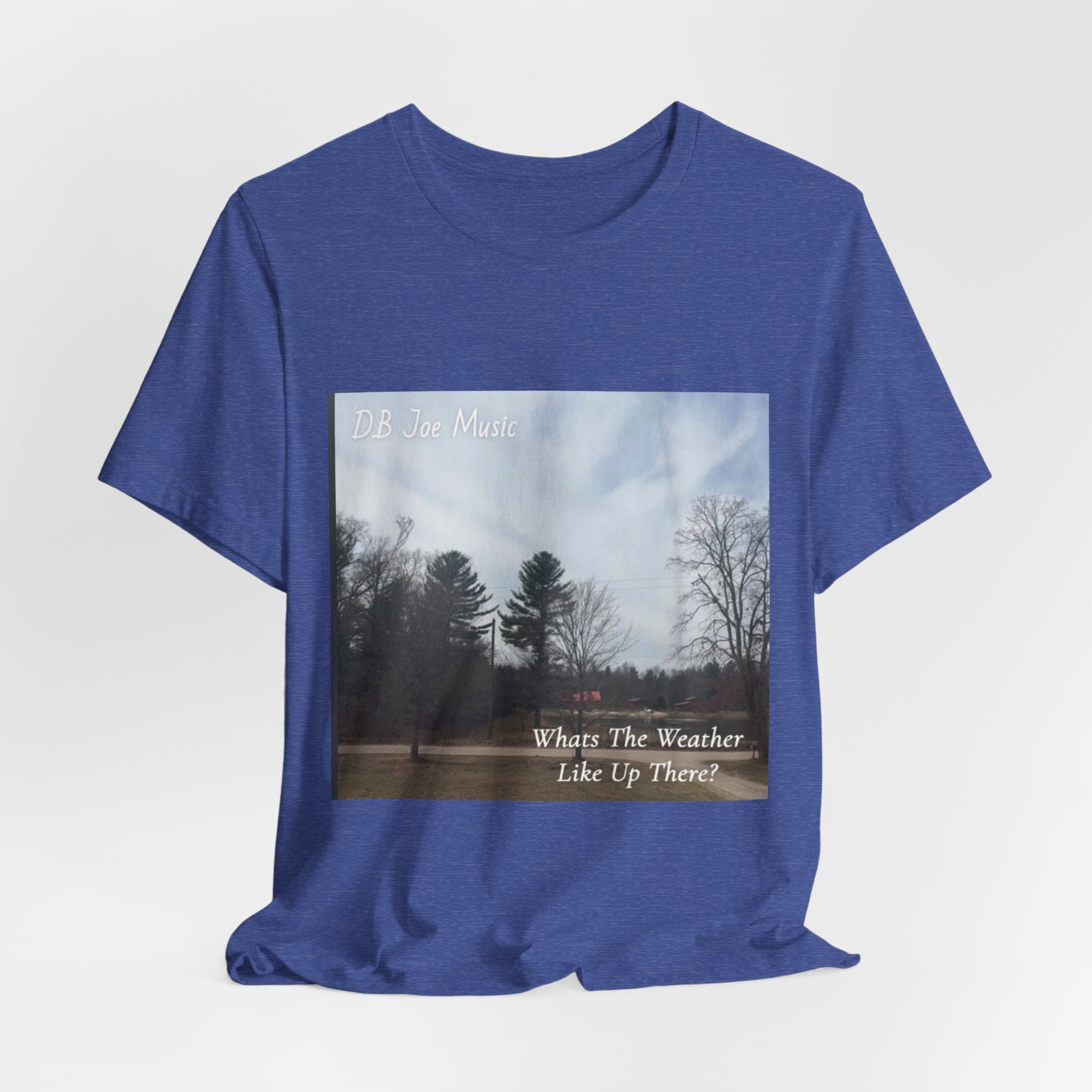 D.B Joe Music Whats The Weather Like Up There? Tee