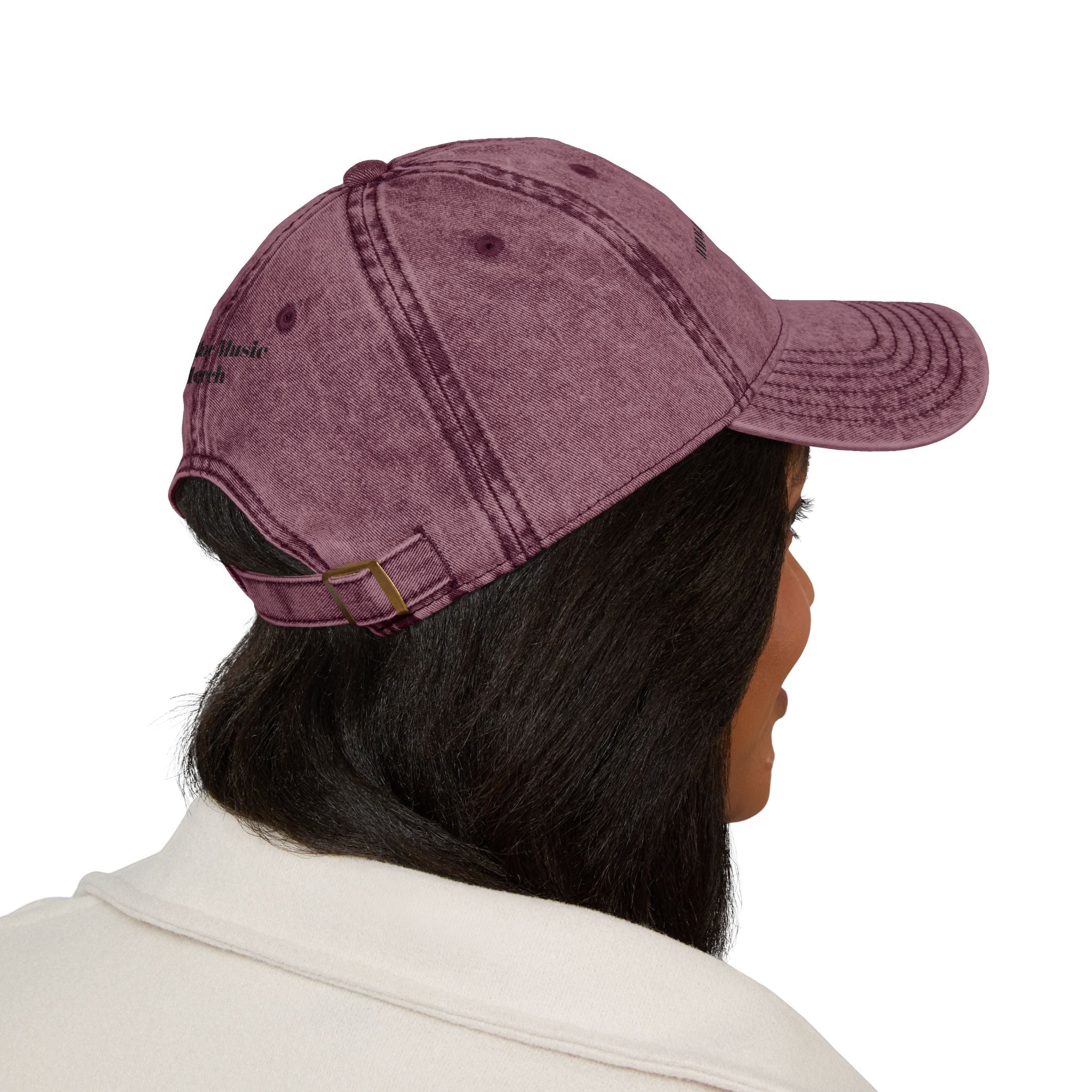 D.B Joe Music Vintage Cap (Embroidery)