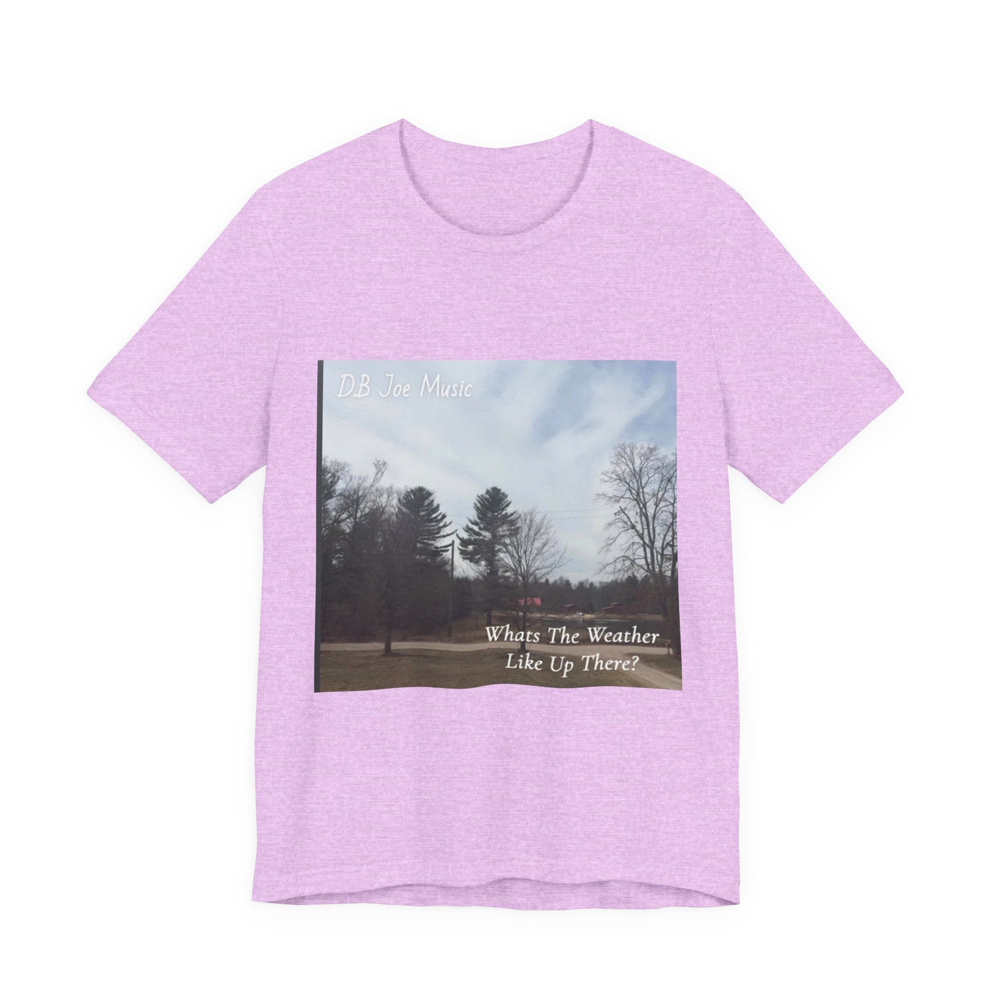 D.B Joe Music Whats The Weather Like Up There? Tee