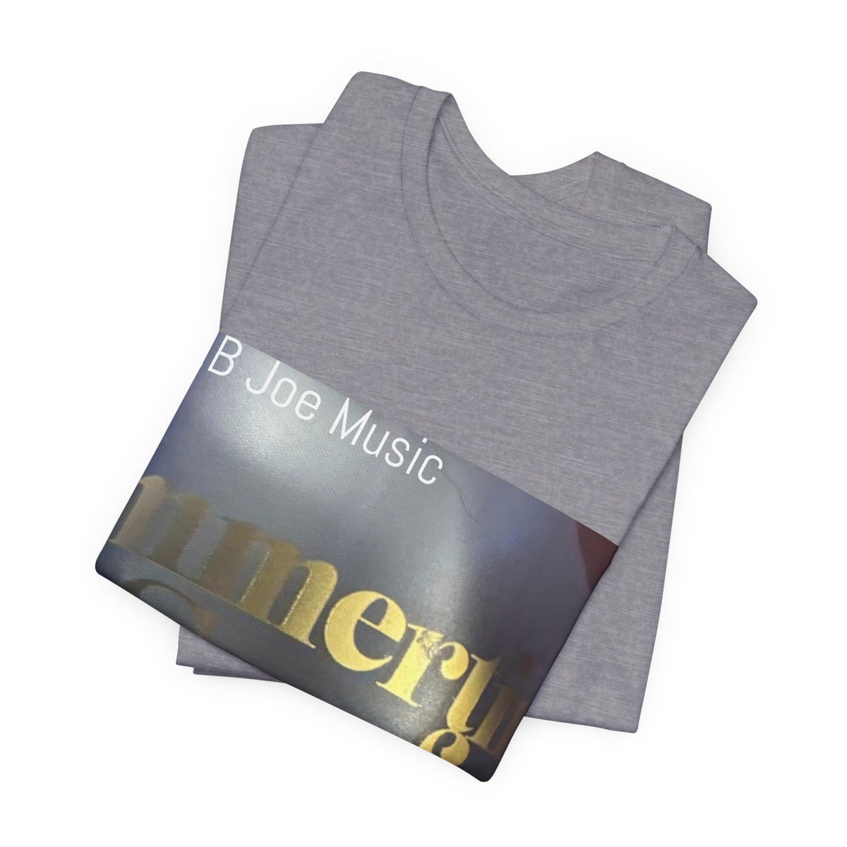 D.B Joe Music Believe Tee