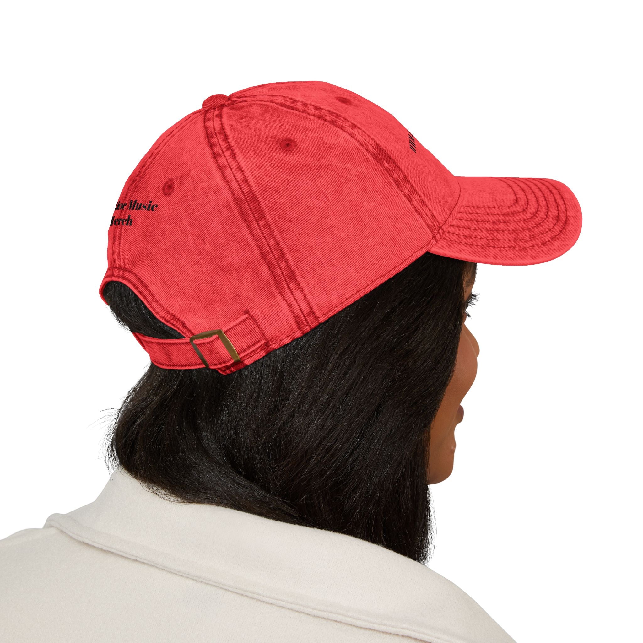 D.B Joe Music Vintage Cap (Embroidery)