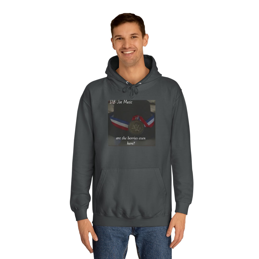 D.B Joe Music Are The Berries Even Here? Hoodie