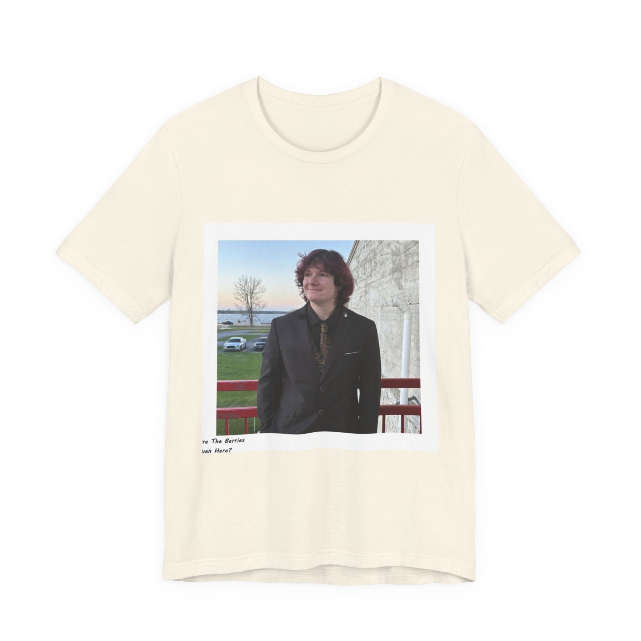 D.B Joe Music Are The Berries Even Here? Remastered Tee